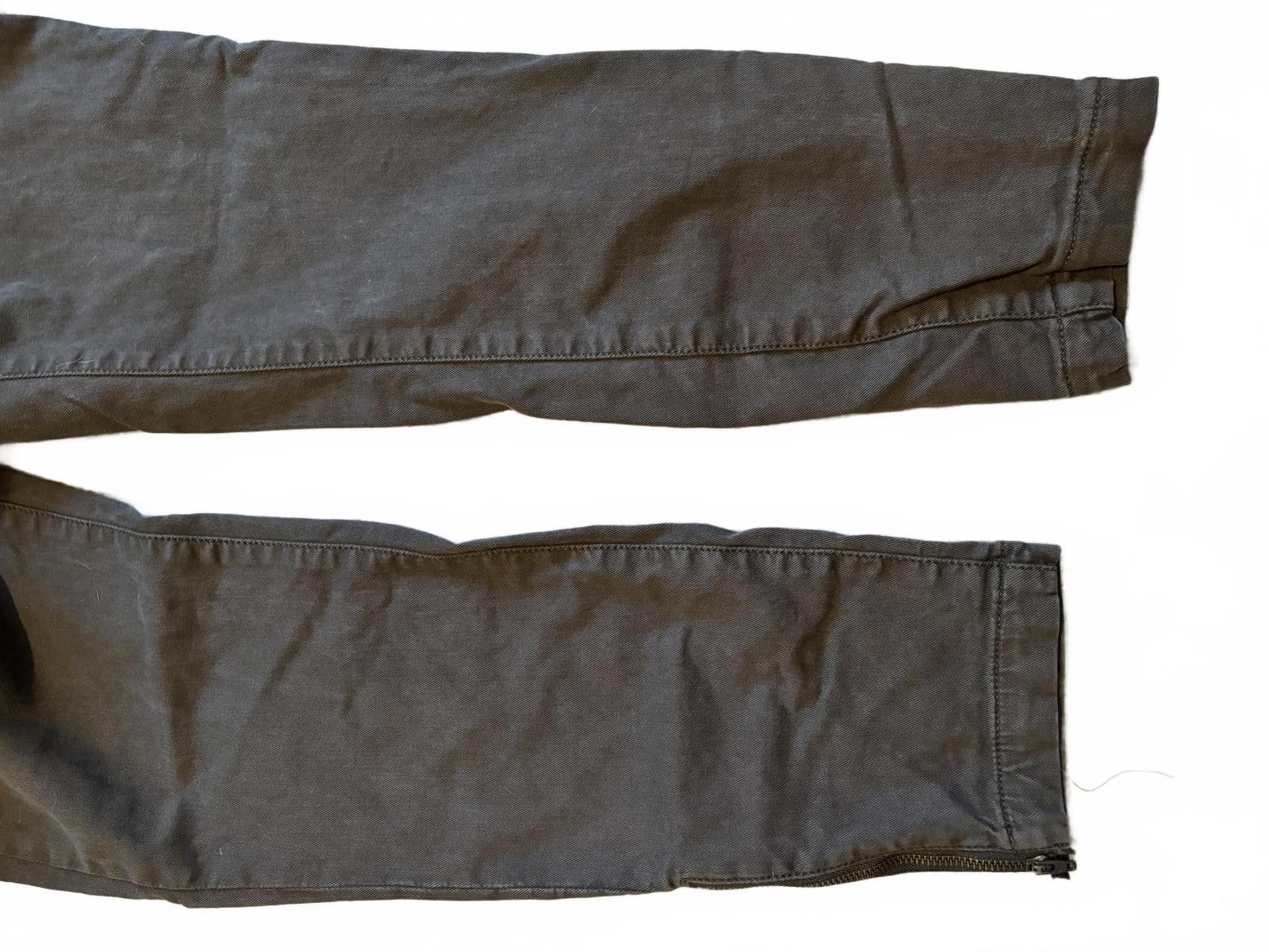 Jones New York Joie Women's Green Utility Moto Pants with Zipper Detail 32 Size 32" / US 10 / IT 46 - 7 Thumbnail