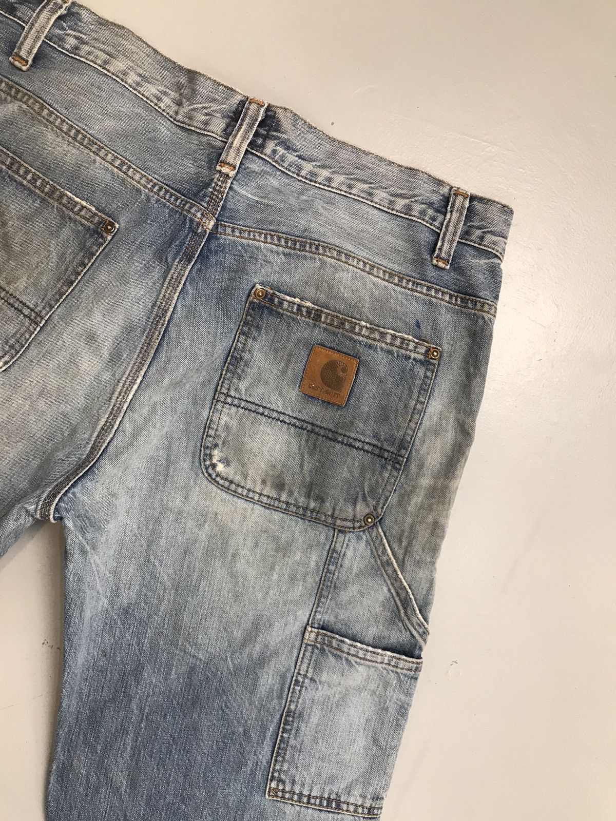 Carhartt Vintage Carhartt dusty logger pant Size US 36 / EU 52 - 13 Thumbnail