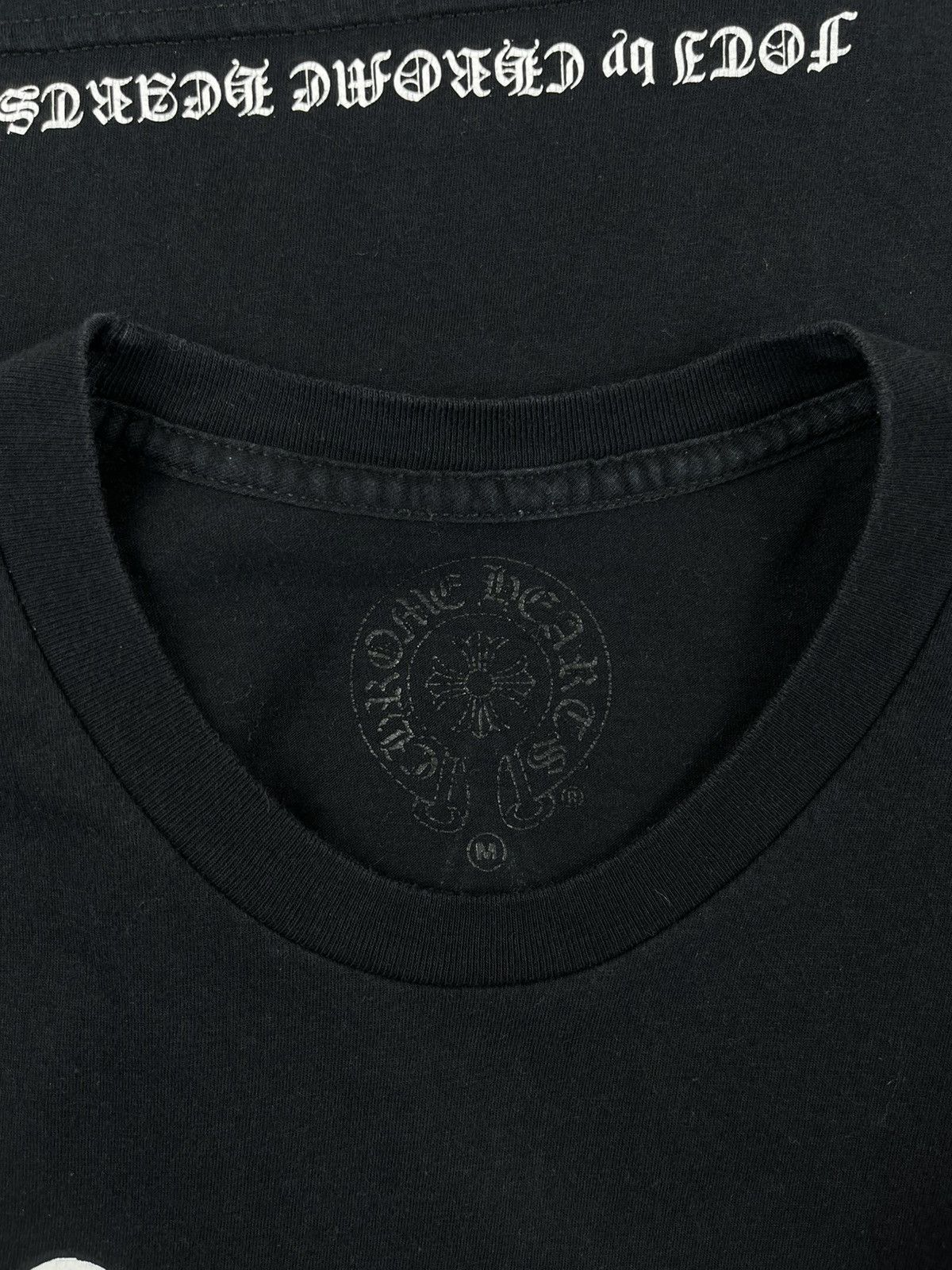 Chrome Hearts Chrome Hearts Foti Naskull Astronaut Poem Skull Tshirt Size US M / EU 48-50 / 2 - 5 Thumbnail