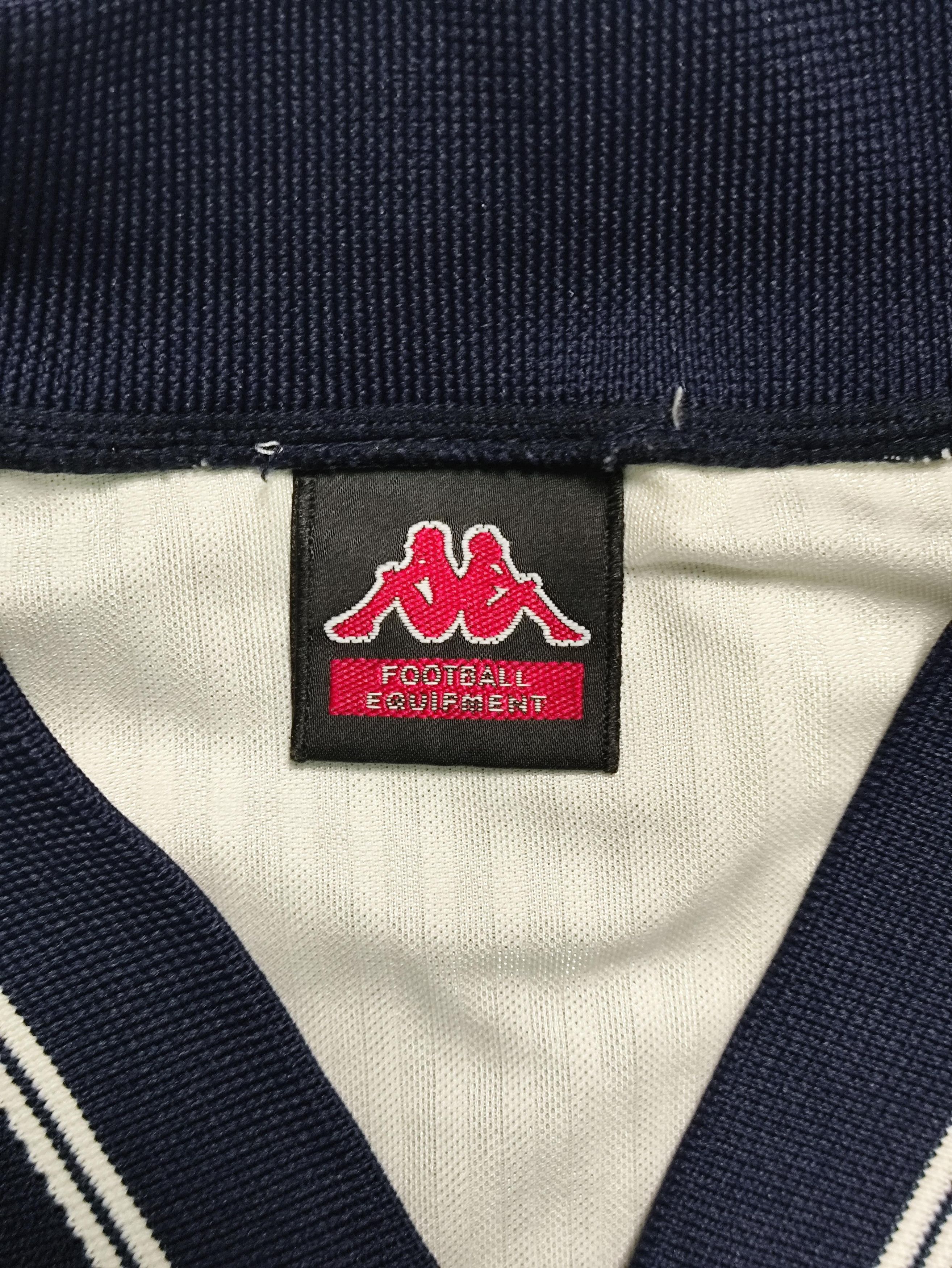 Kappa Vintage Kappa Longsleeve Jersey Size US L / EU 52-54 / 3 - 3 Thumbnail