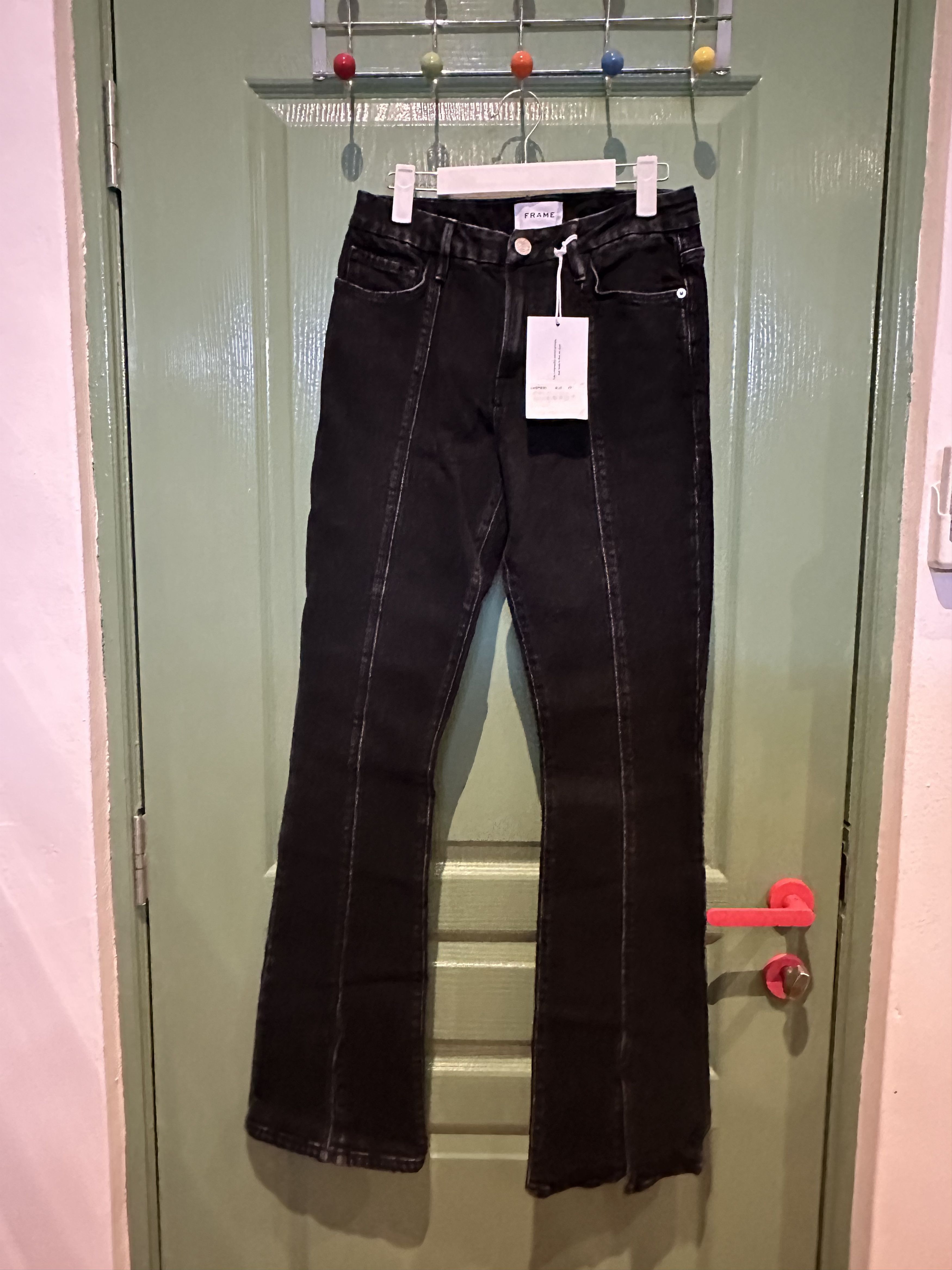 Frame Frame black Le Mini Boot mid-rise bootcut jeans Size 27" / US 4 / IT 40 - 5 Thumbnail