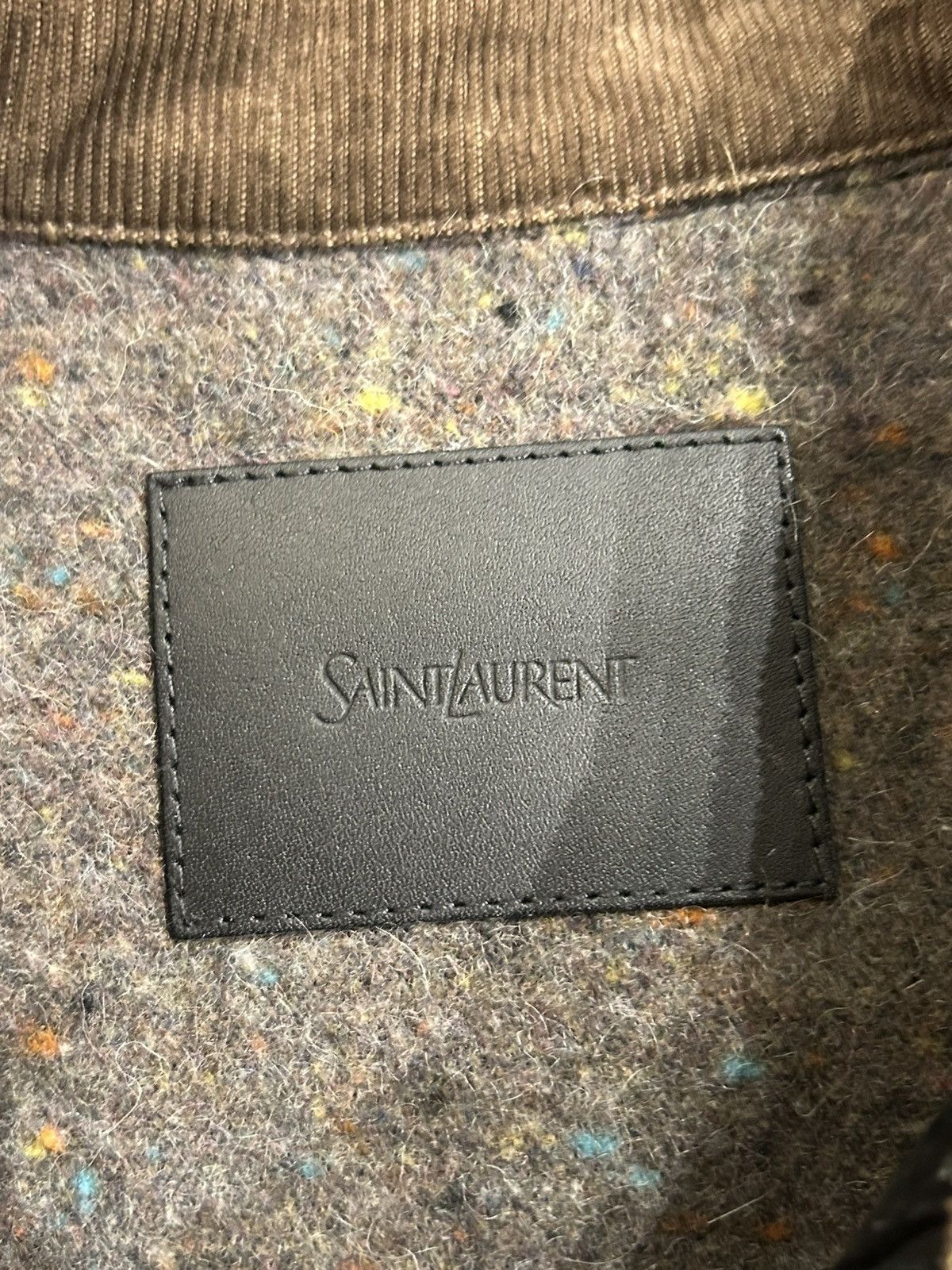 Saint Laurent Paris Saint Laurent Collared Work Jacket Size US M / EU 48-50 / 2 - 3 Thumbnail
