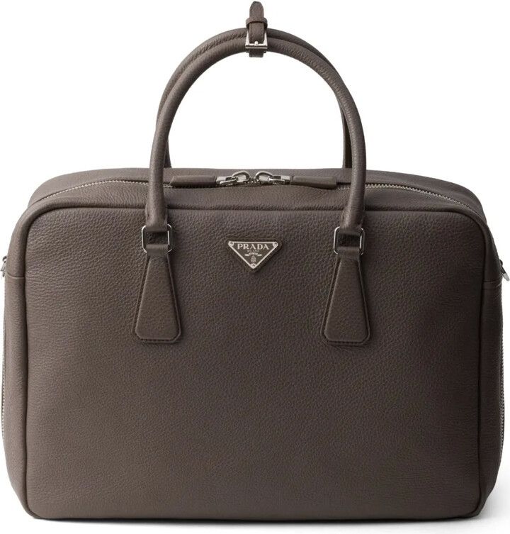 Prada o1bcso1str1025 Size: OS / Vitello Daino Leather Work Bag Size ONE SIZE - 1 Thumbnail