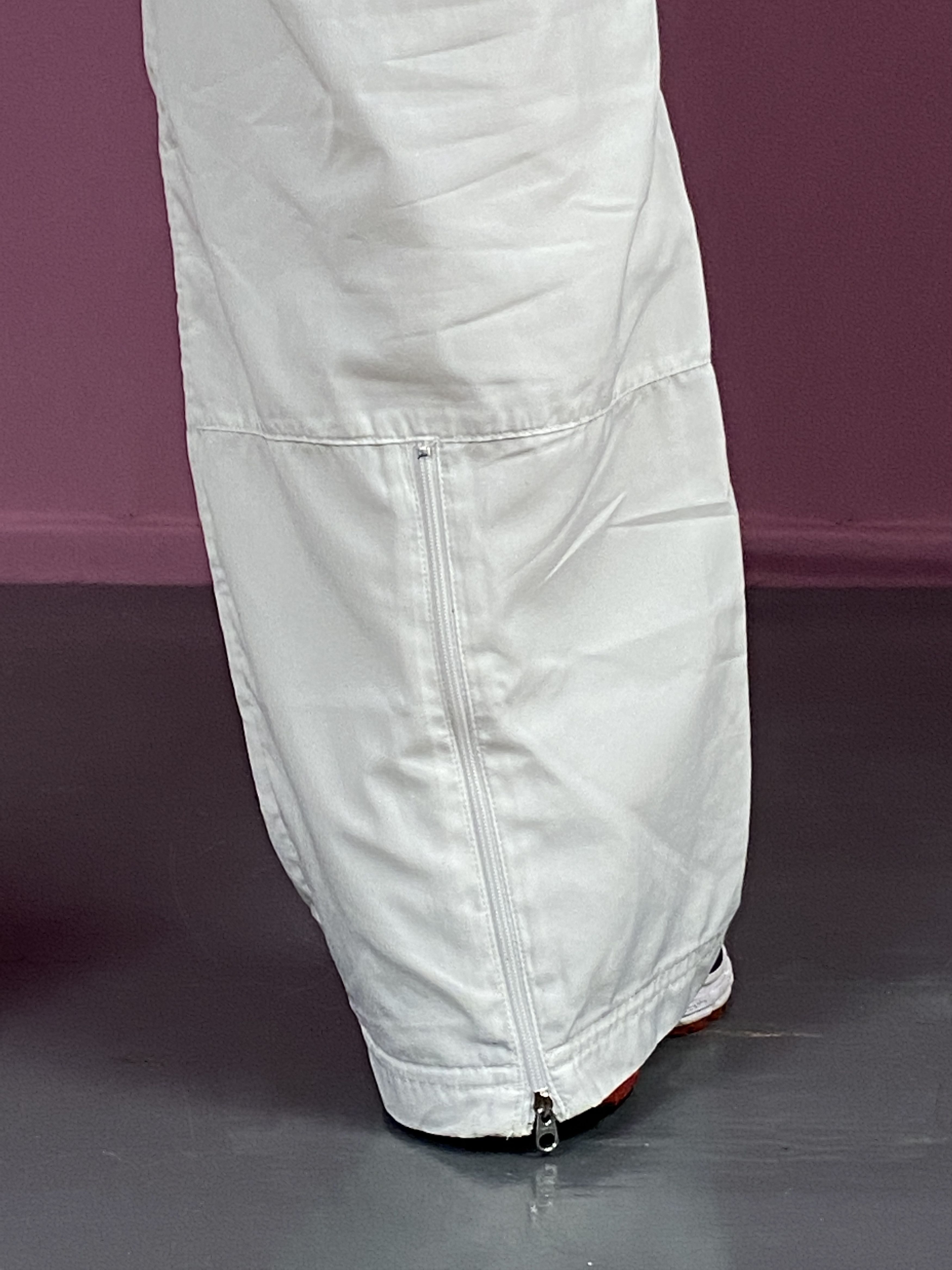 Nike × Vintage Y2K Nike Vintage Women's Vintage Track Pants - M Size 30" / US 8 / IT 44 - 5 Thumbnail