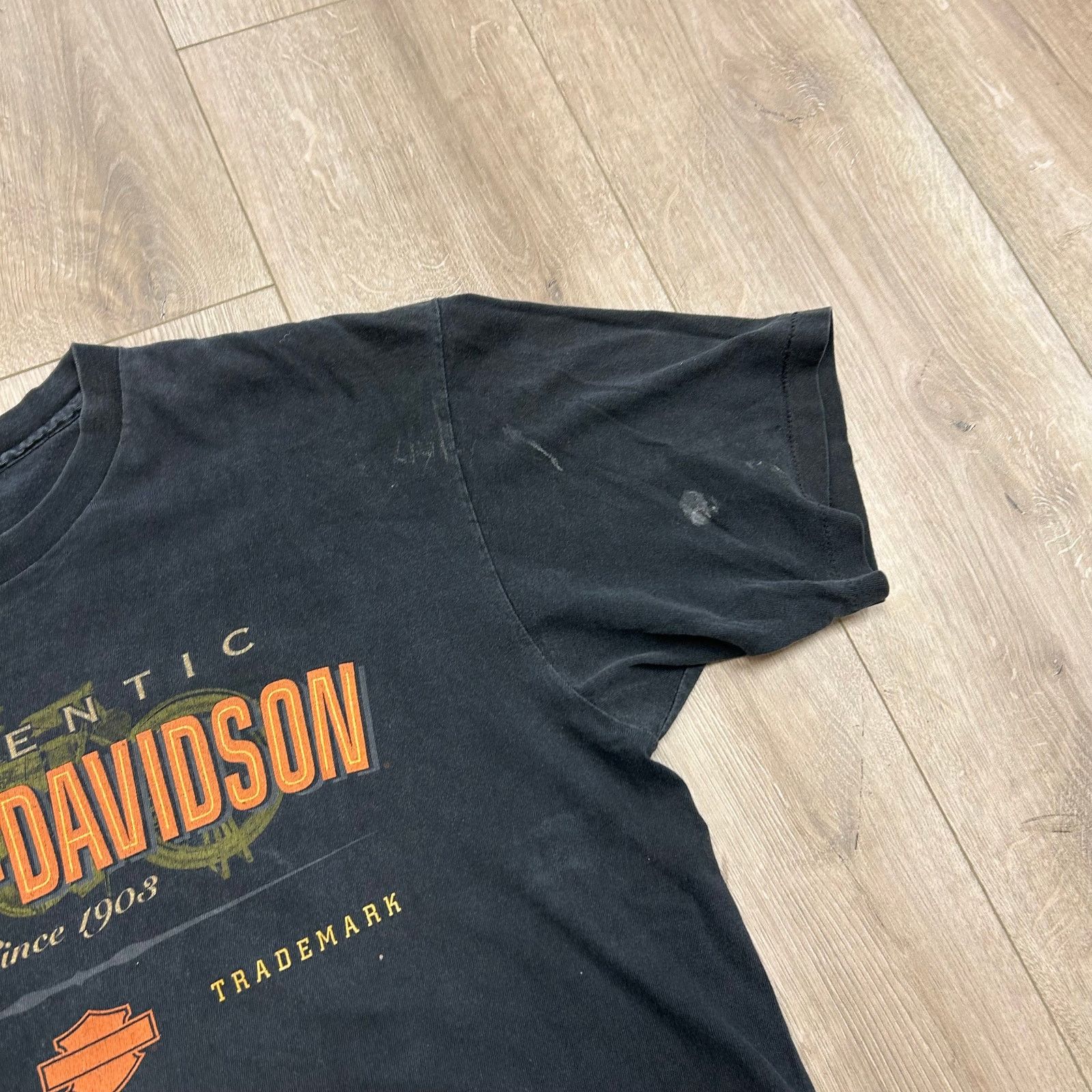 Harley Davidson 1995 Harley Davidson Knoxville Vintage Tee T Shirt Size XL Size US XL / EU 56 / 4 - 3 Thumbnail