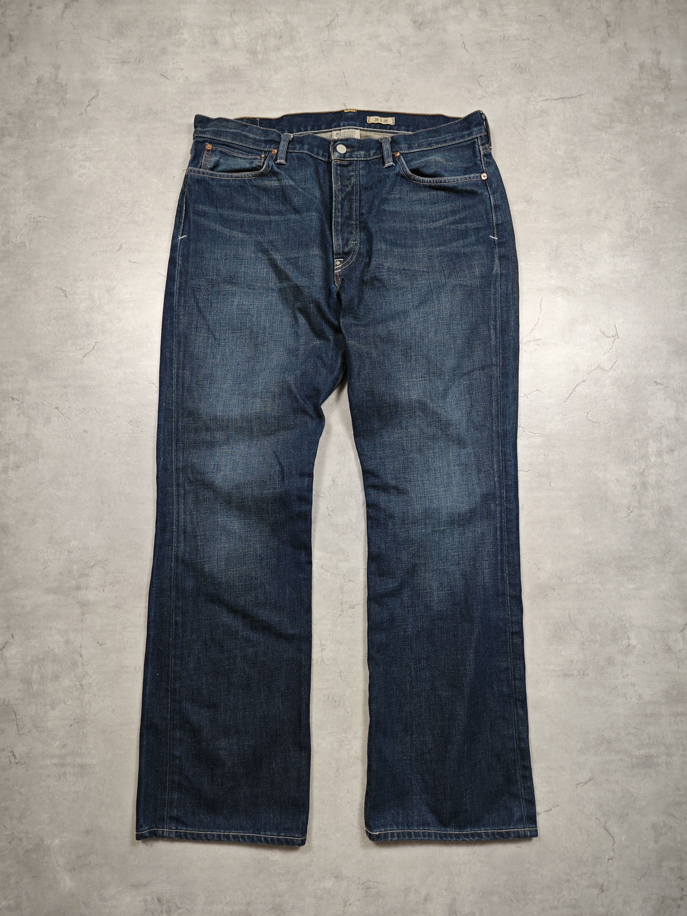 Polo Ralph Lauren Polo Ralph Lauren Vintage jeans Size US 37 - 1 Thumbnail