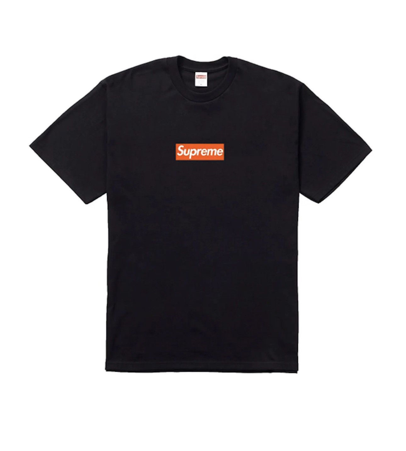 image of Supreme San Francisco Box Logo Tee in Black, Men's (Size Large)