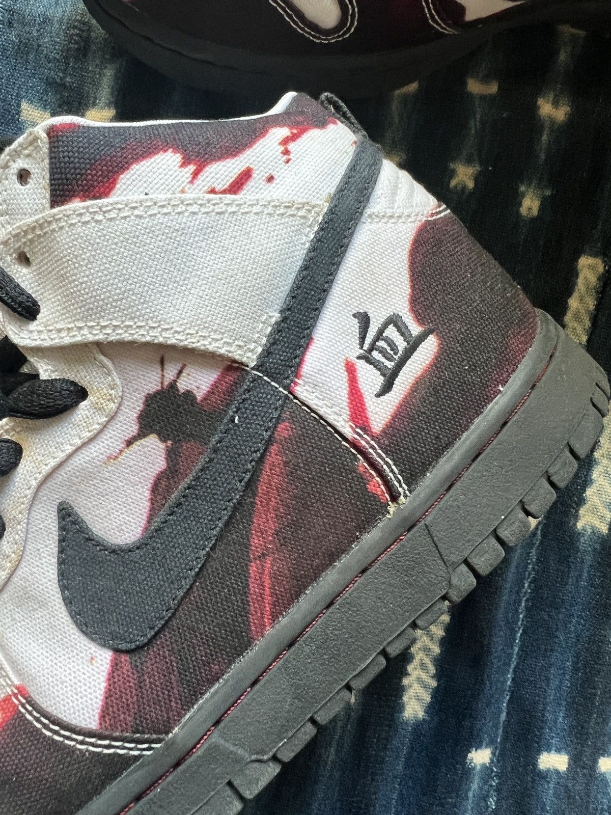 Nike SB Nike SB Dink High Melvins September 2005 Size US 8 / EU 41 - 6 Thumbnail
