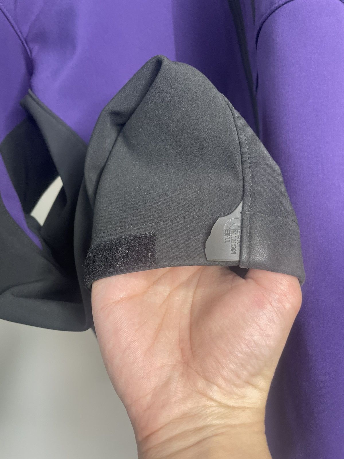 The North Face The North Face Jacket Apex Bionic Softshell Purple Black XL Size US XL / EU 56 / 4 - 11 Thumbnail