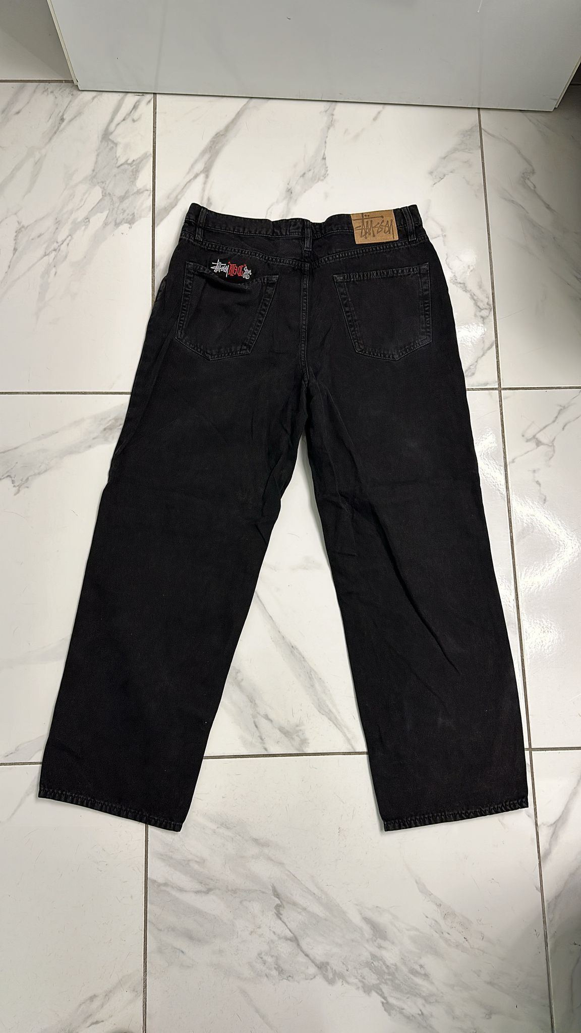 Stussy Stüssy Big Ol Jean Size 32 Black Size US 32 / EU 48 - 2 Thumbnail