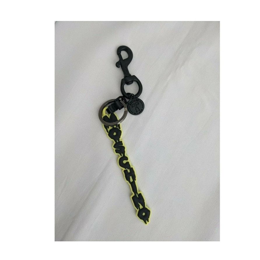 Moschino SS20 MOSCHINO COUTURE JEREMY SCOTT KEYCHAIN DRIPPING LOGO Size ONE SIZE - 3 Thumbnail