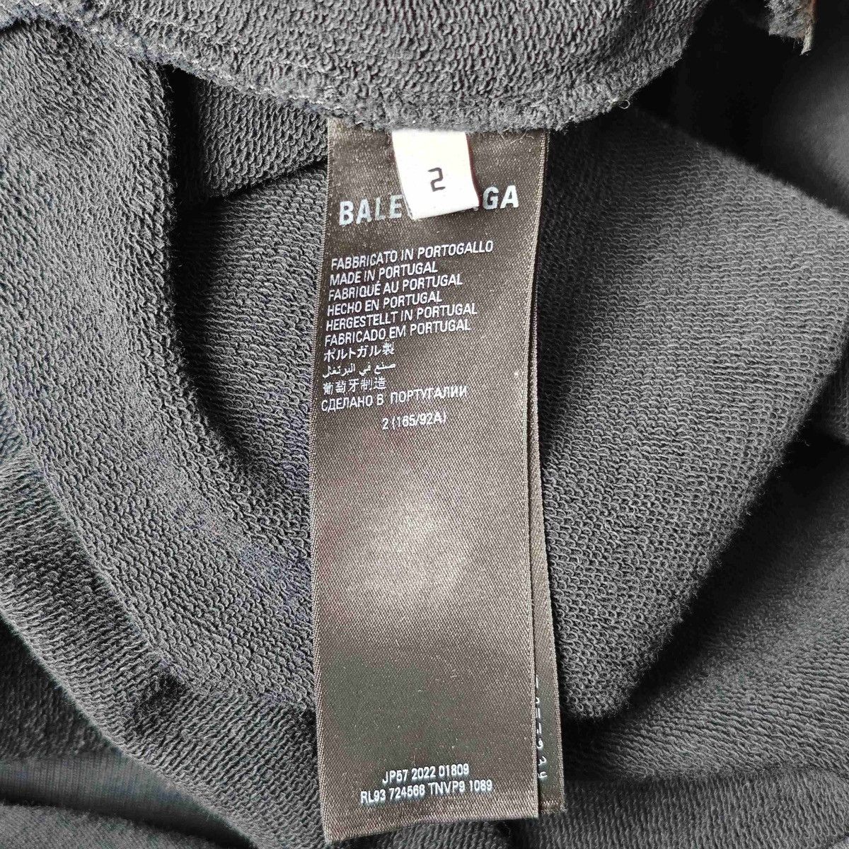Adidas × Balenciaga Balenciaga x Adidas Logo Hoodie Size US M / EU 48-50 / 2 - 5 Thumbnail