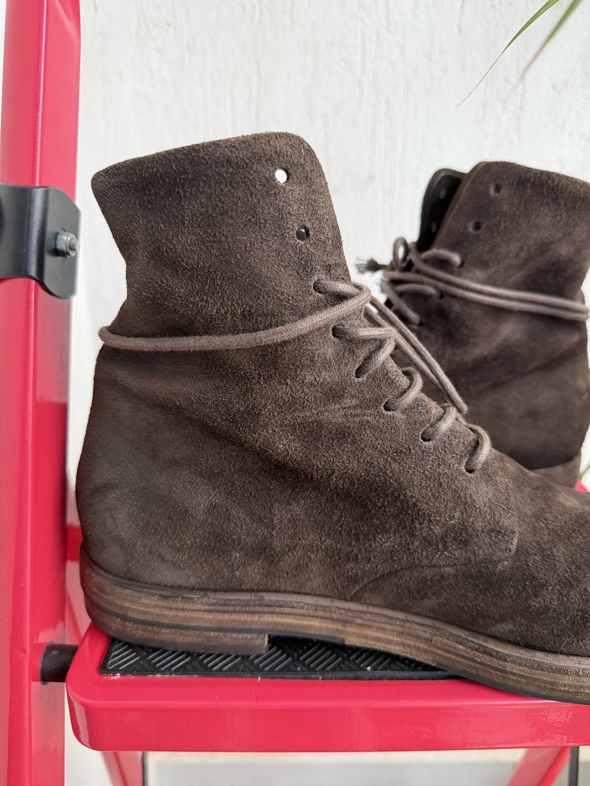 Marsell suede zucca zeppa Boots like guidi Size US 10.5 / EU 43-44 - 16 Thumbnail