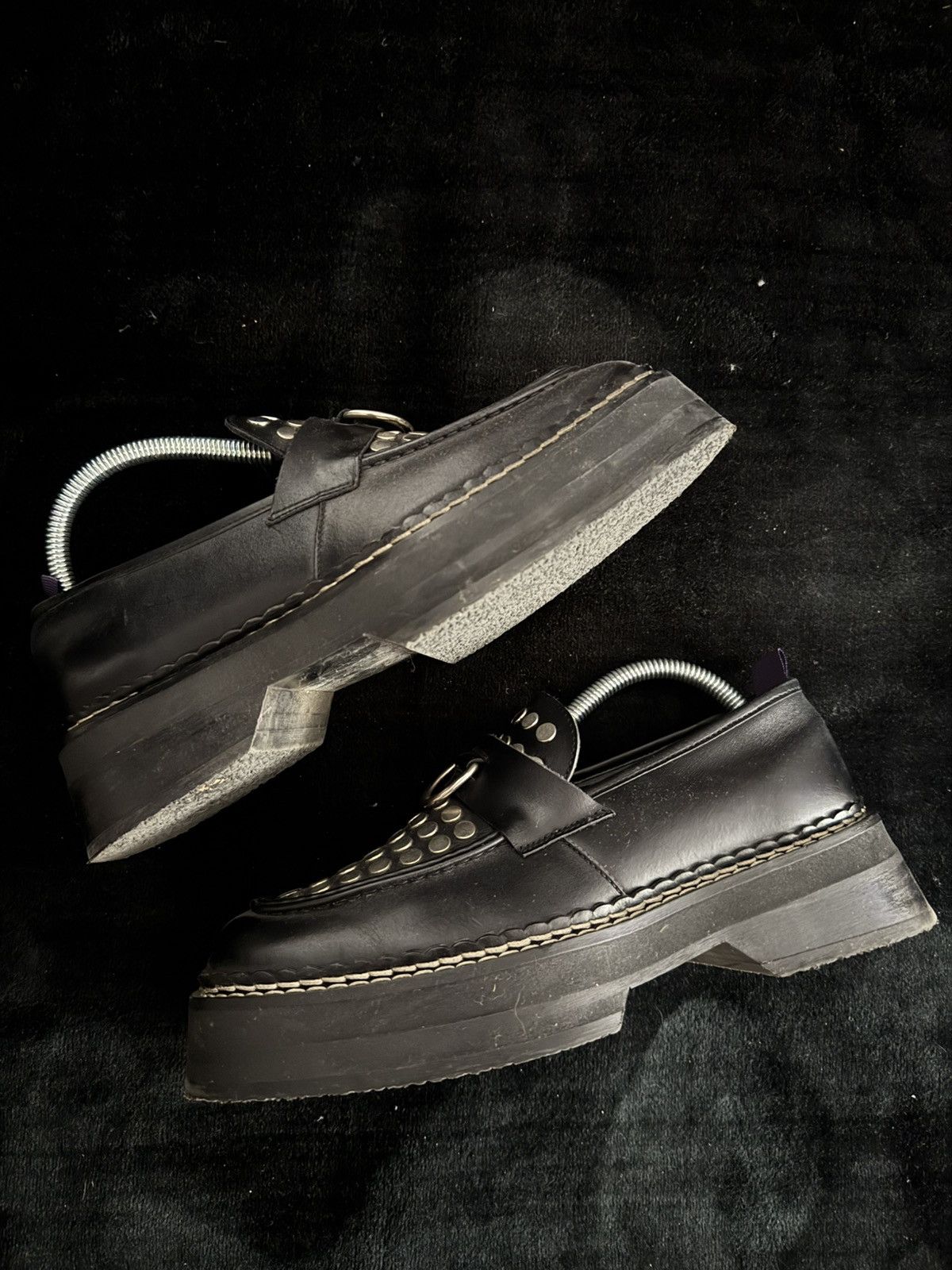 Eytys Eytys Studded Phoenix Loafers Size US 7 / EU 40 - 3 Thumbnail