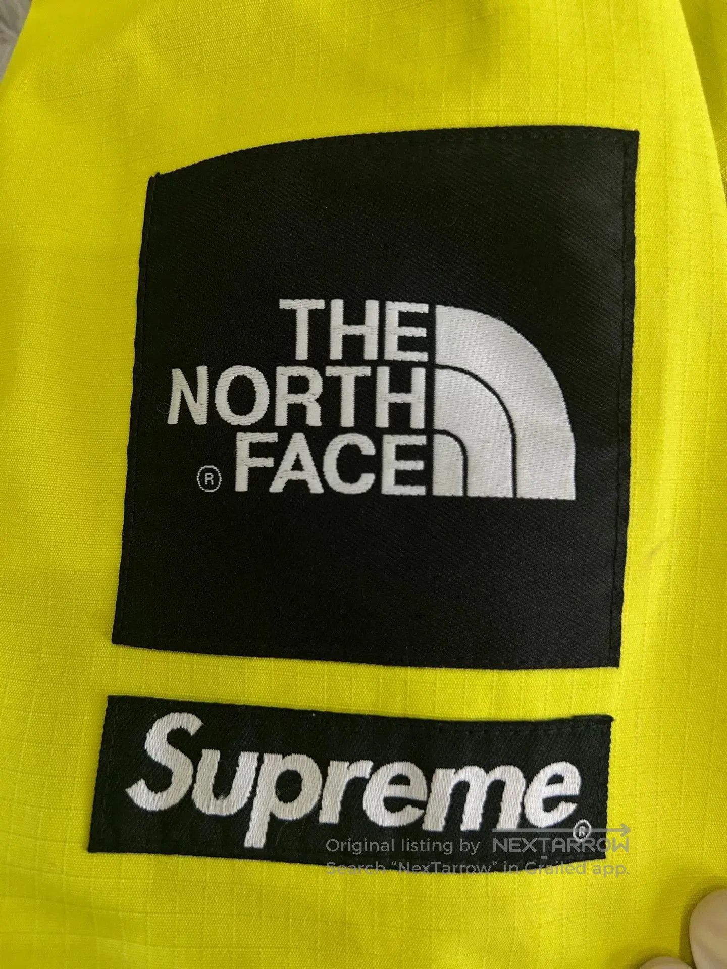 The North Face The North Face x Supreme Jacket. Size US M / EU 48-50 / 2 - 6 Thumbnail