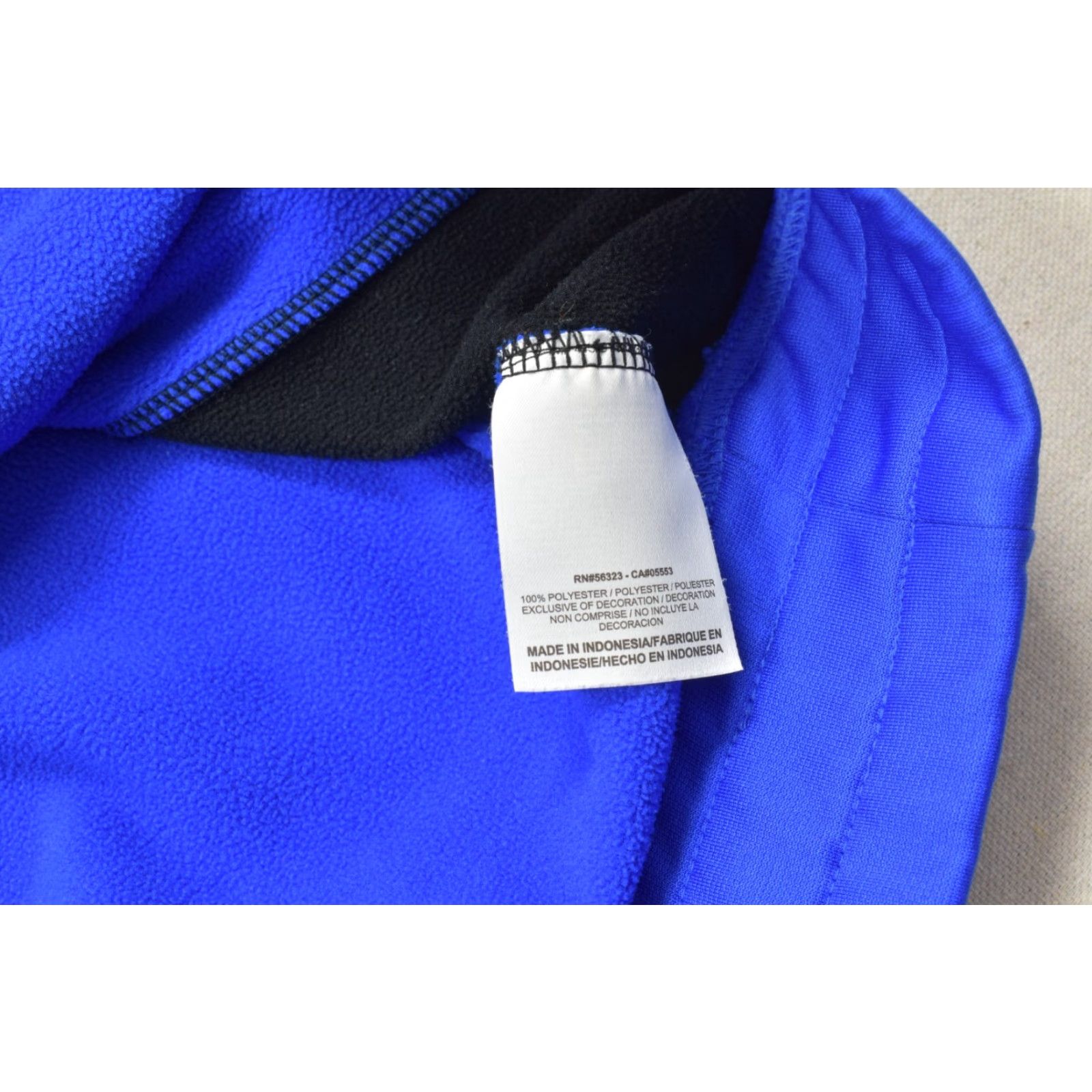 Nike Nike Therma-Fit Men's XXL 1/4 Zip Pullover Fleece Jacket Blue Black Performance Sweater Pullover Casual Winter Spring Fall Mens Size US XXL / EU 58 / 5 - 6 Thumbnail