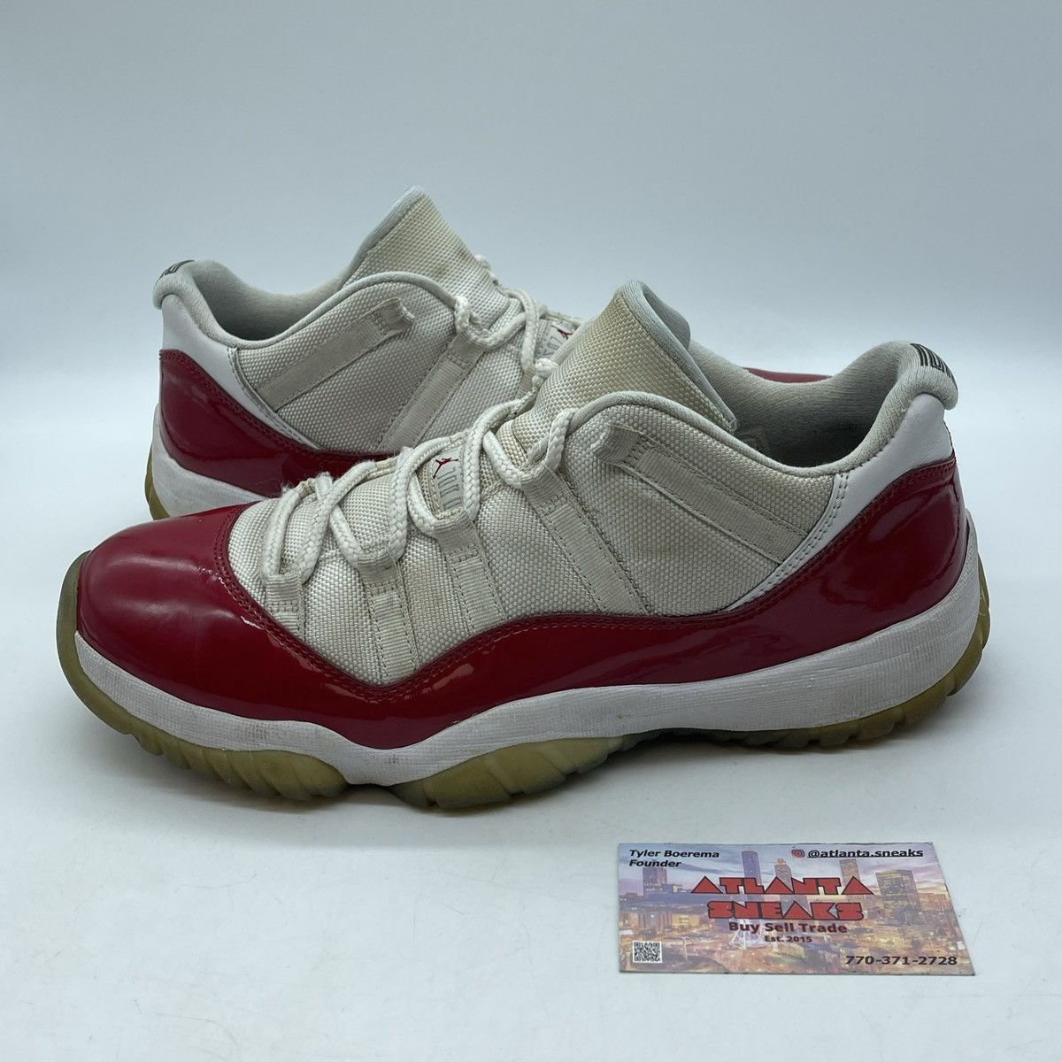 Jordan Brand Air Jordan 11 cherry Size US 10 / EU 43 - 1 Thumbnail