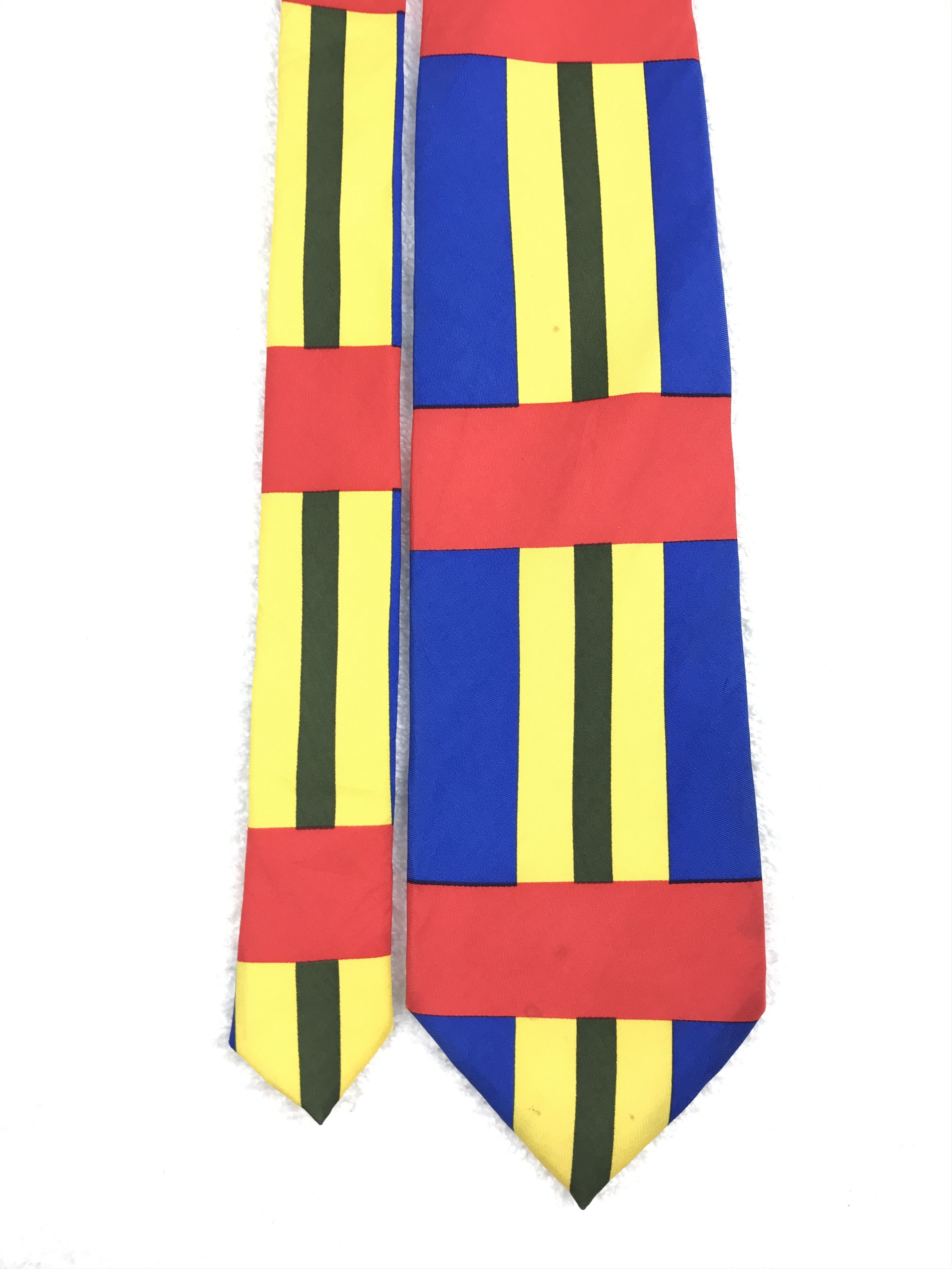 Designer × Vintage Vintage Gene Meyer Silk Necktie Size ONE SIZE - 3 Thumbnail