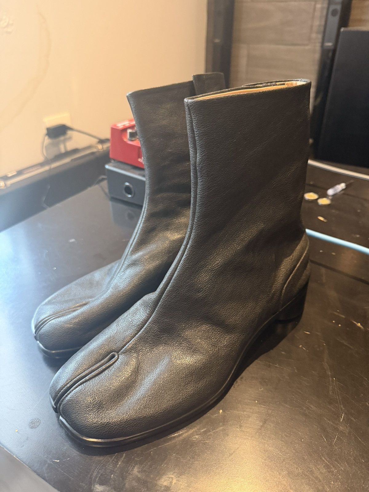 Maison Margiela Maison Margieka Tabi Ankle boots Size US 10 / EU 43 - 1 Thumbnail