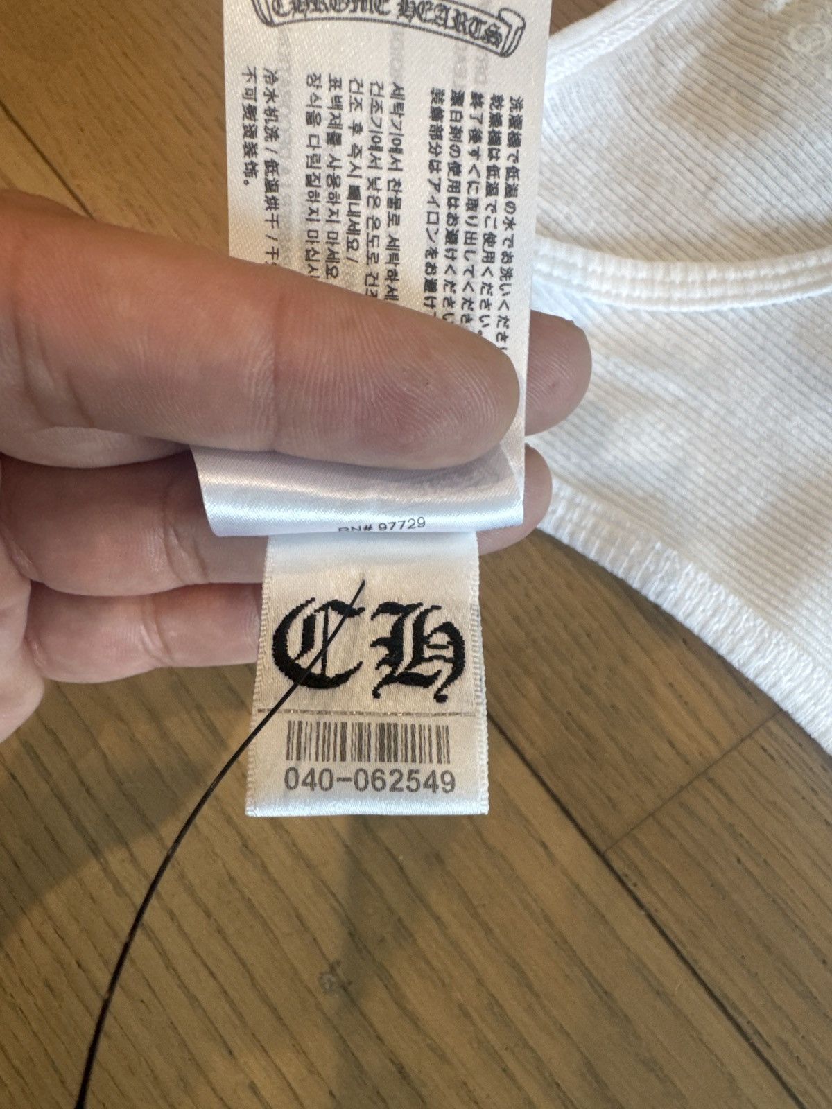 Chrome Hearts chrome hearts tank Size US XL / EU 56 / 4 - 4 Thumbnail
