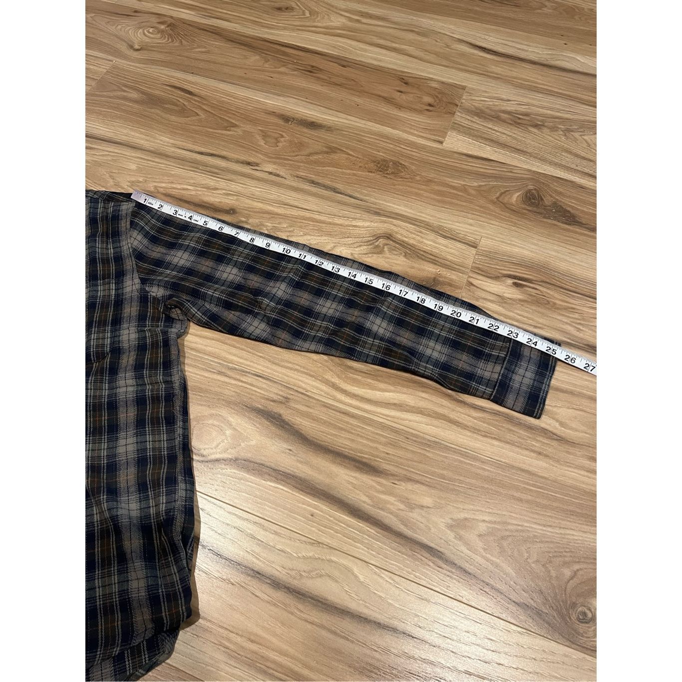 Other Tailor Vintage NWT hudson Plaid Long Sleeve Men Button Down Size US S / EU 44-46 / 1 - 7 Thumbnail