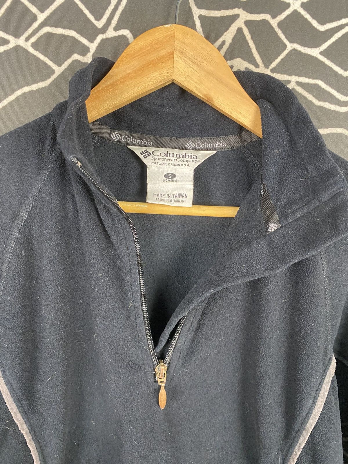 Columbia Columbia Fleece Half Zipper Sweater Size S / US 4 / IT 40 - 7 Thumbnail