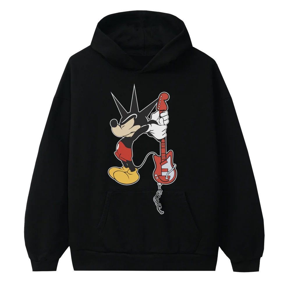 Number N Ine Mickey Hoodie | Grailed