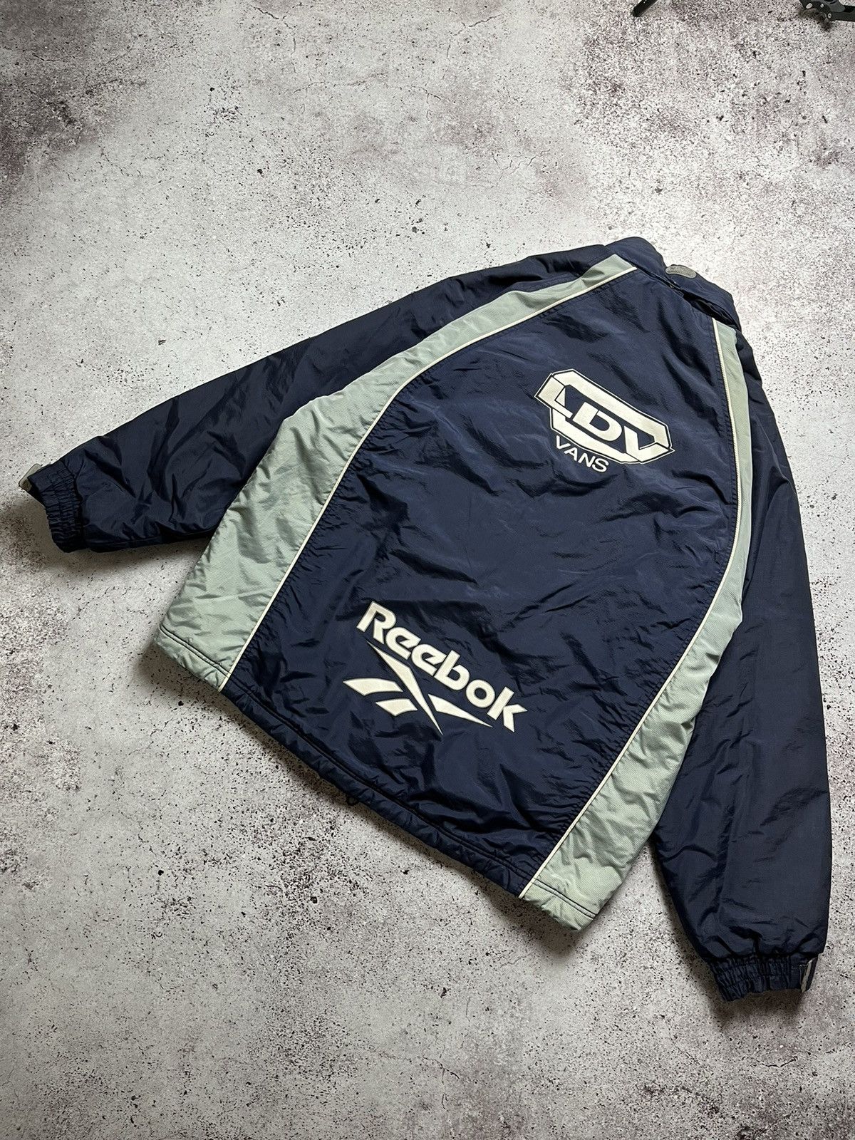 Reebok × Vintage ⚽️Aston Villa Coat Jacket 1998/99 Reebok 90s Football Soccer Size US XXL / EU 58 / 5 - 2 Thumbnail