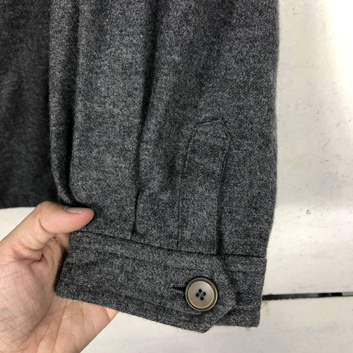 Japanese Brand 🔥VINTAGE WOOL BOMBER JACKET GAYGIBSON Size US M / EU 48-50 / 2 - 17 Thumbnail