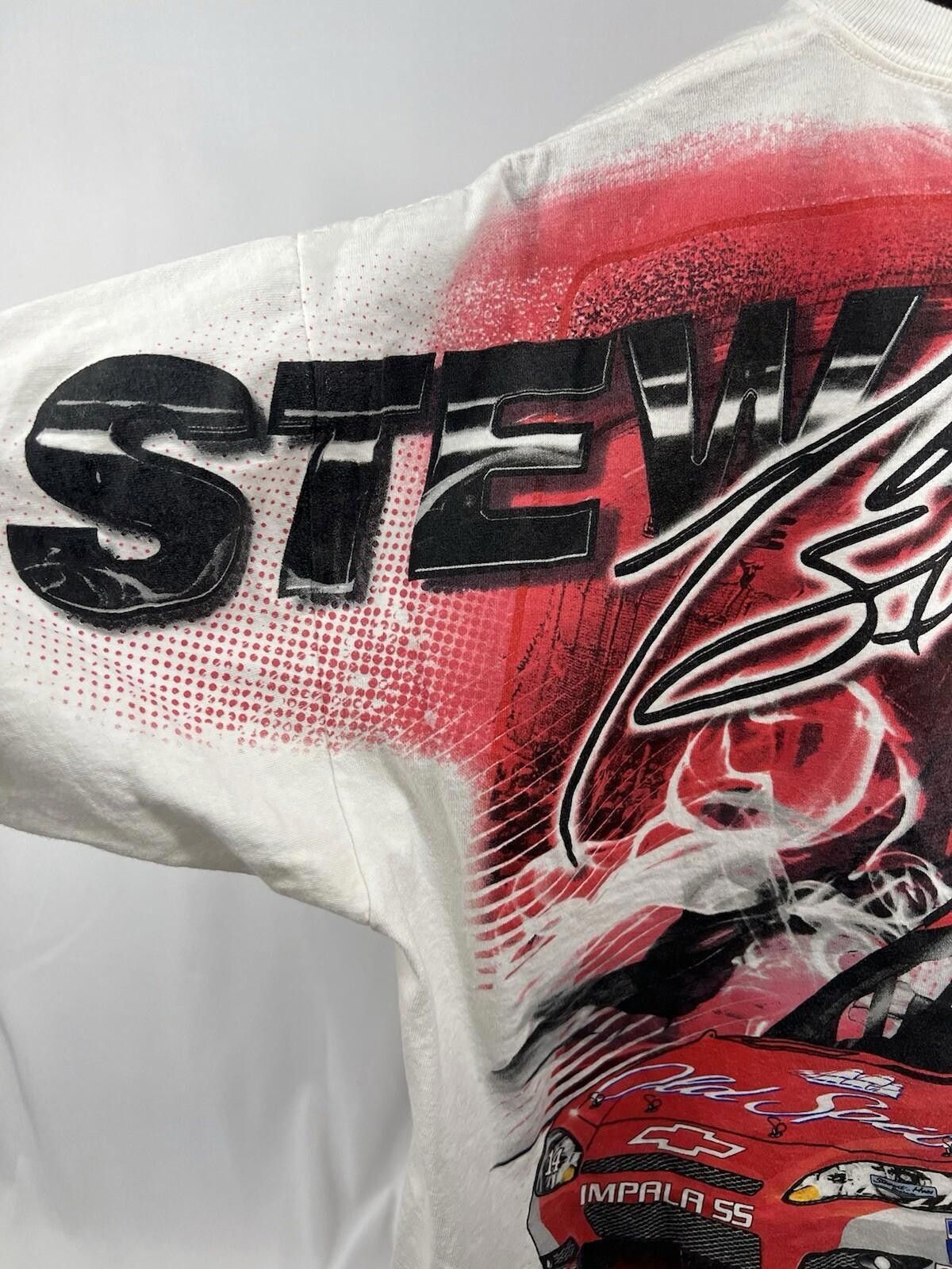 Chase Authentics Vintage Tony Stewart All Over Print NASCAR T Shirt 2XL, #TG Size US XXL / EU 58 / 5 - 6 Thumbnail