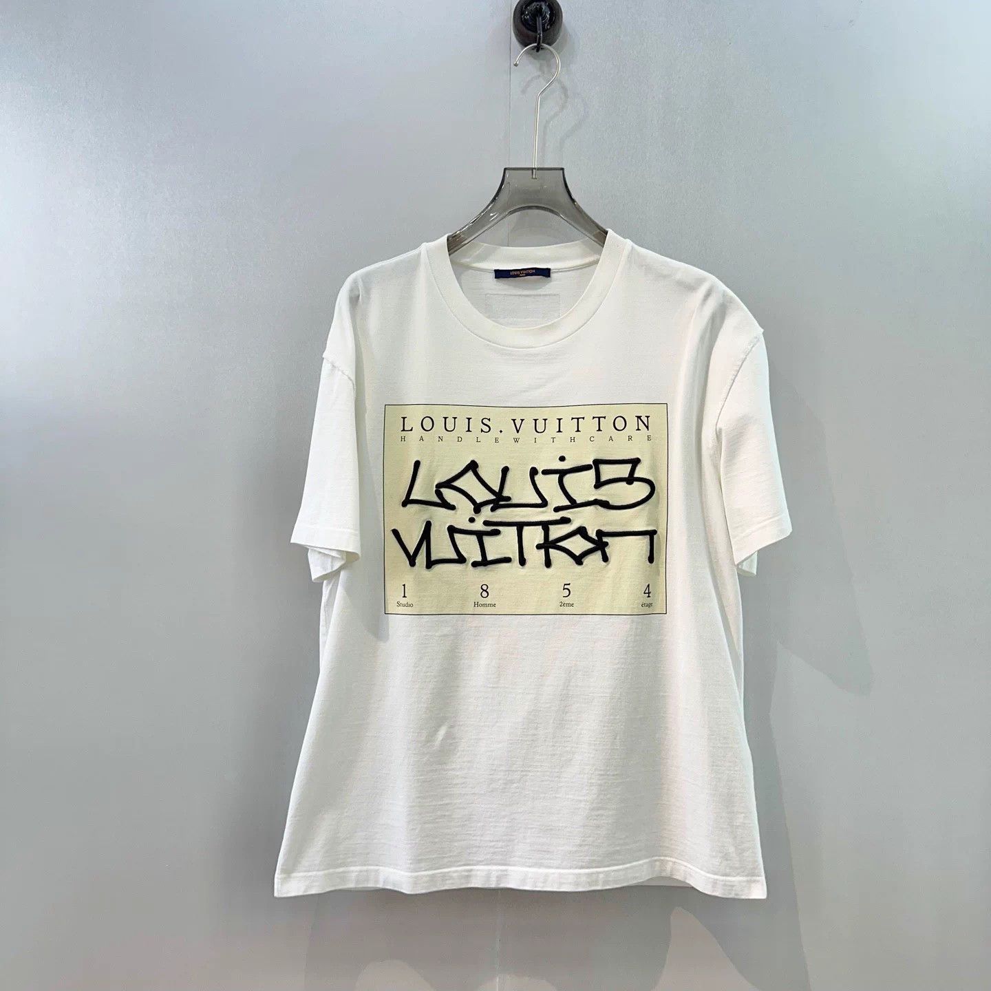 Louis Vuitton Louis Vuitton 1854 Patch Short-Sleeve Tee Size US XL / EU 56 / 4 - 2 Thumbnail