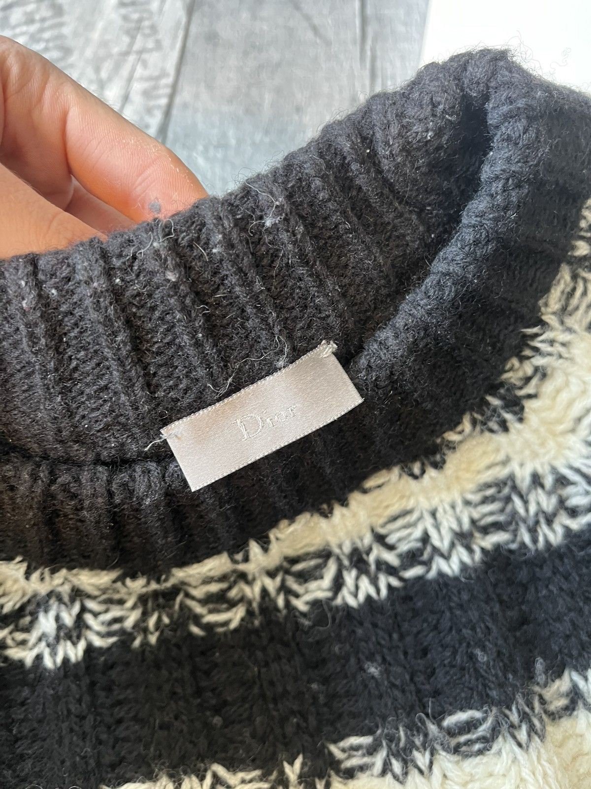 Dior AW06 by Hedi Slimane Japan exclusive Knit sweater Size US M / EU 48-50 / 2 - 4 Thumbnail