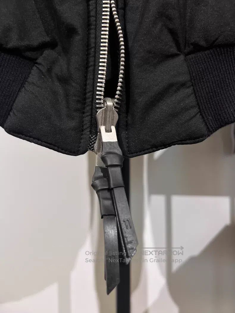 Boris Bidjan Saberi Boris Bidjan Saberi Double-sided wear Ma-1 quilted flight Size US S / EU 44-46 / 1 - 7 Thumbnail