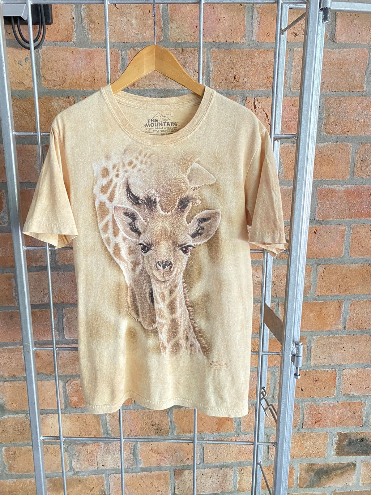 Vintage Giraffe The Mountain tee Size US L / EU 52-54 / 3 - 12 Thumbnail