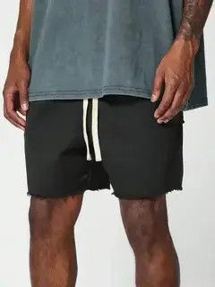 Other nezawa x Azumi Ripped Edge Raw Y2k Shorts drill Size US 34 / EU 50 - 2 Thumbnail
