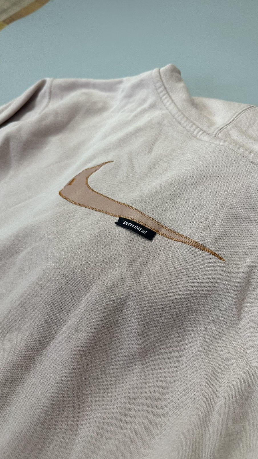 Nike Nike Solid Hoodie Swoosh Logo Large Size US L / EU 52-54 / 3 - 6 Thumbnail