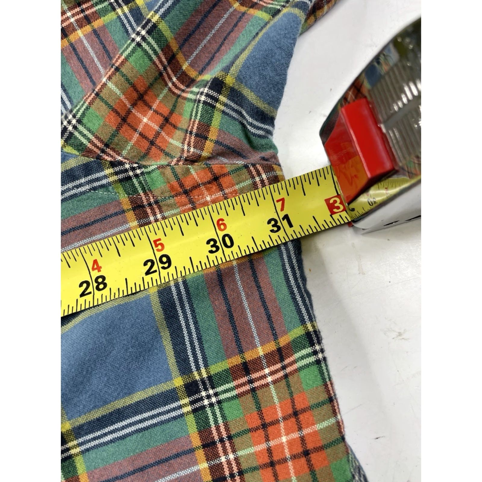 Polo Ralph Lauren Polo Ralph Lauren Button-Up Shirt Plaid Multicolor Cotton Big & Tall 3XB Men’s Long Sleeve Button-Down Casual, Business, Workwear Size US XXL / EU 58 / 5 - 7 Thumbnail