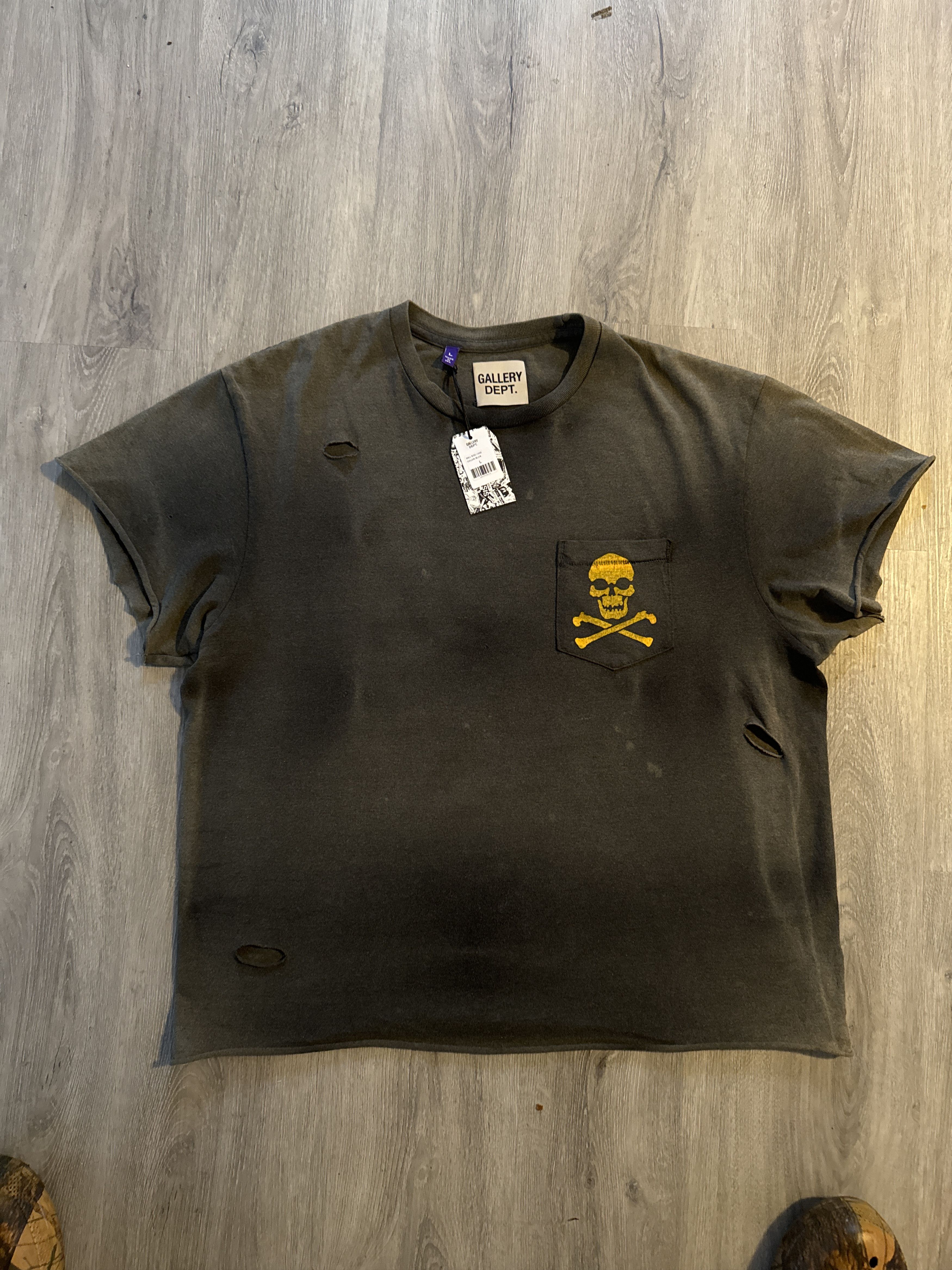 Gallery Dept. Gallery dept zip tee | Grailed