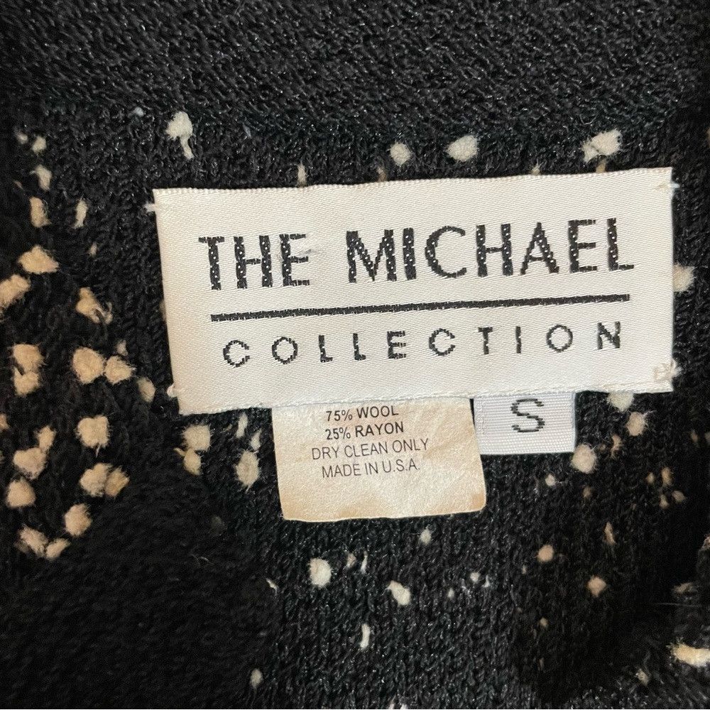Other Vintage The Michael Collection Wool Knit Jacket Cardigan Si Size S / US 4 / IT 40 - 9 Thumbnail