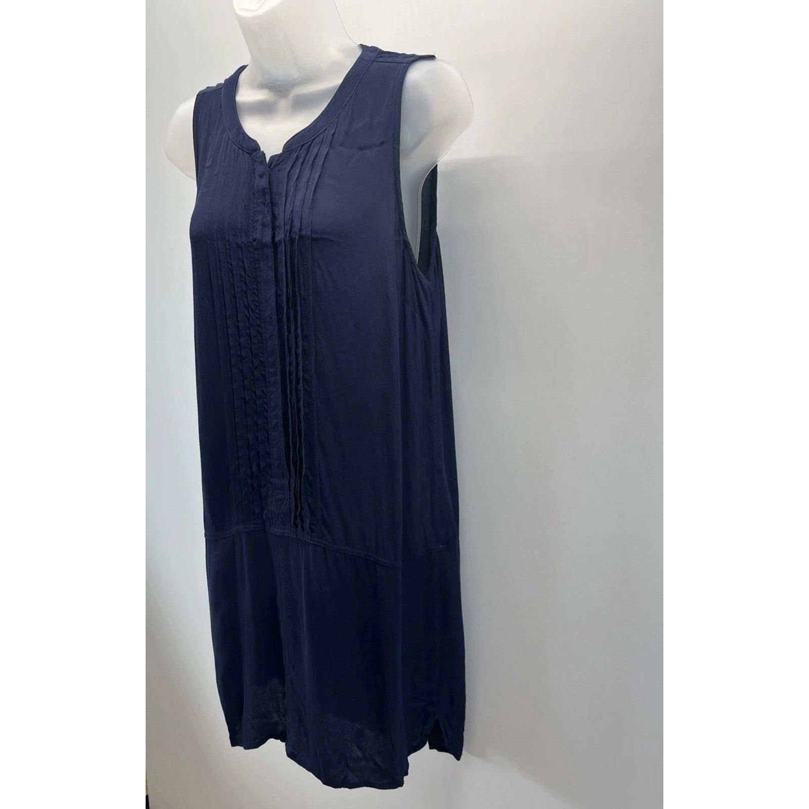 Gap Gap Navy Blue Mini Shift Dress Size Small Size S / US 4 / IT 40 - 3 Thumbnail