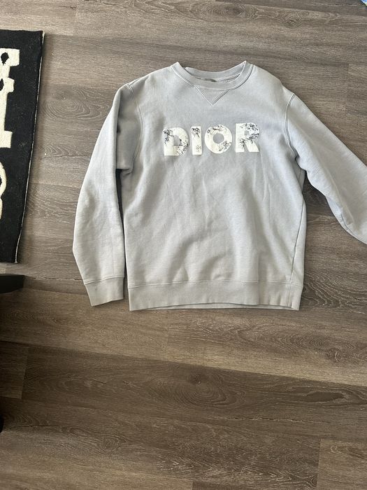 Dior Dior x Daniel Arsham sweatshirt Grailed