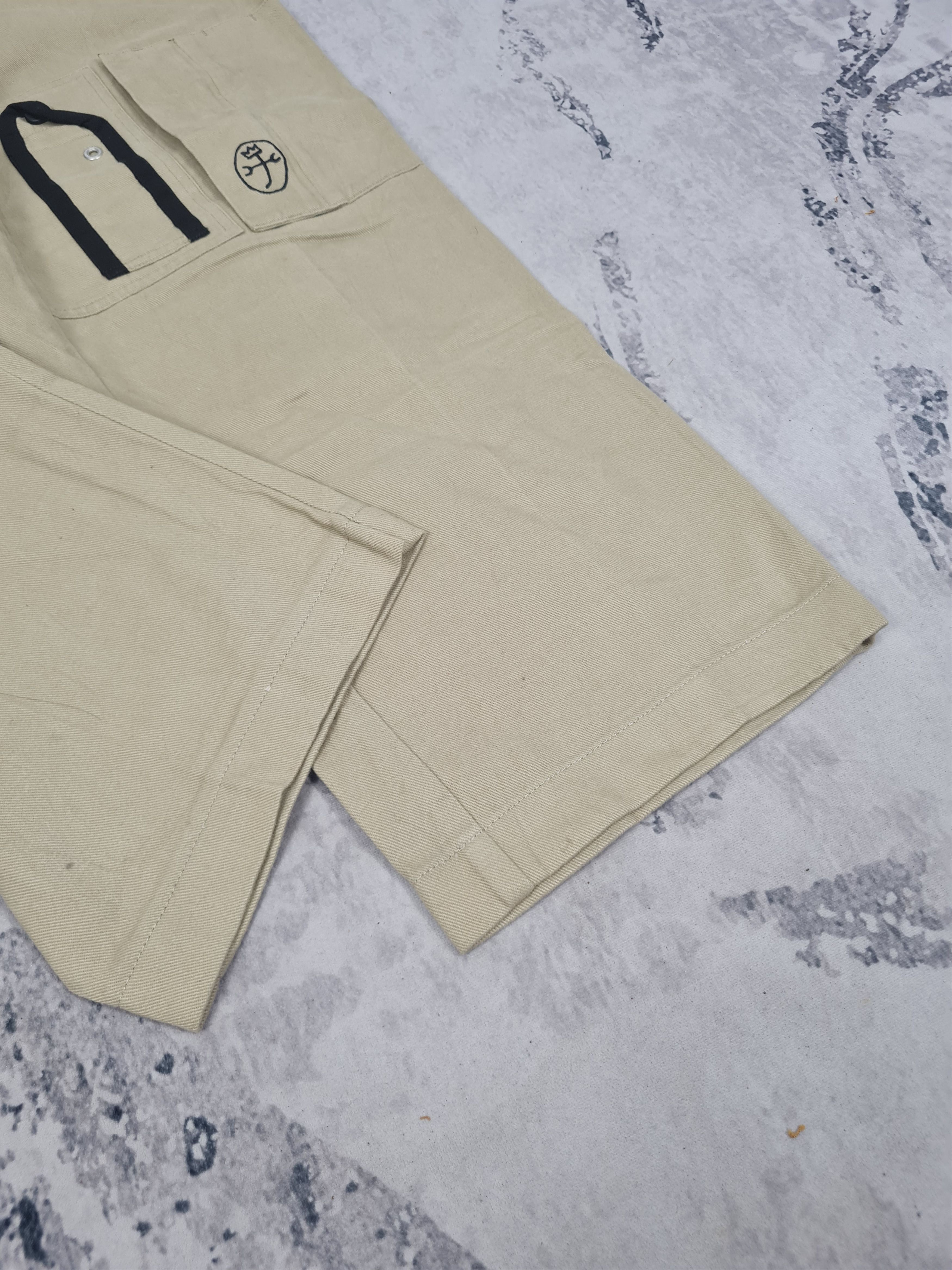 Jean Charles De Castelbajac Vtg CASTELBAJAC SPORT Cropped Tactical Pants 30x26 JB0207 Size US 30 / EU 46 - 6 Thumbnail