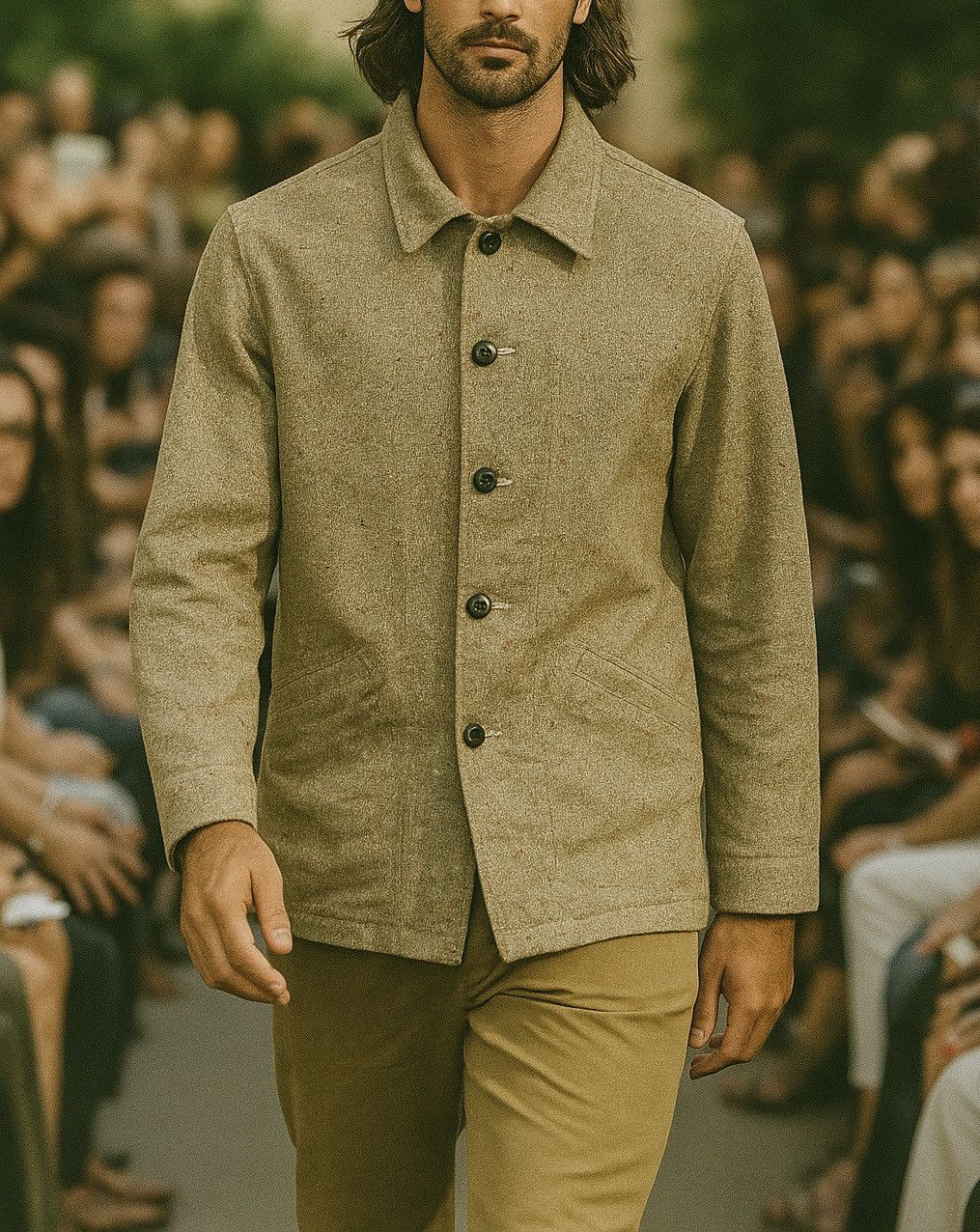 Sugar Cane JACKET SUGAR CANE & CO Size US M / EU 48-50 / 2 - 1 Thumbnail
