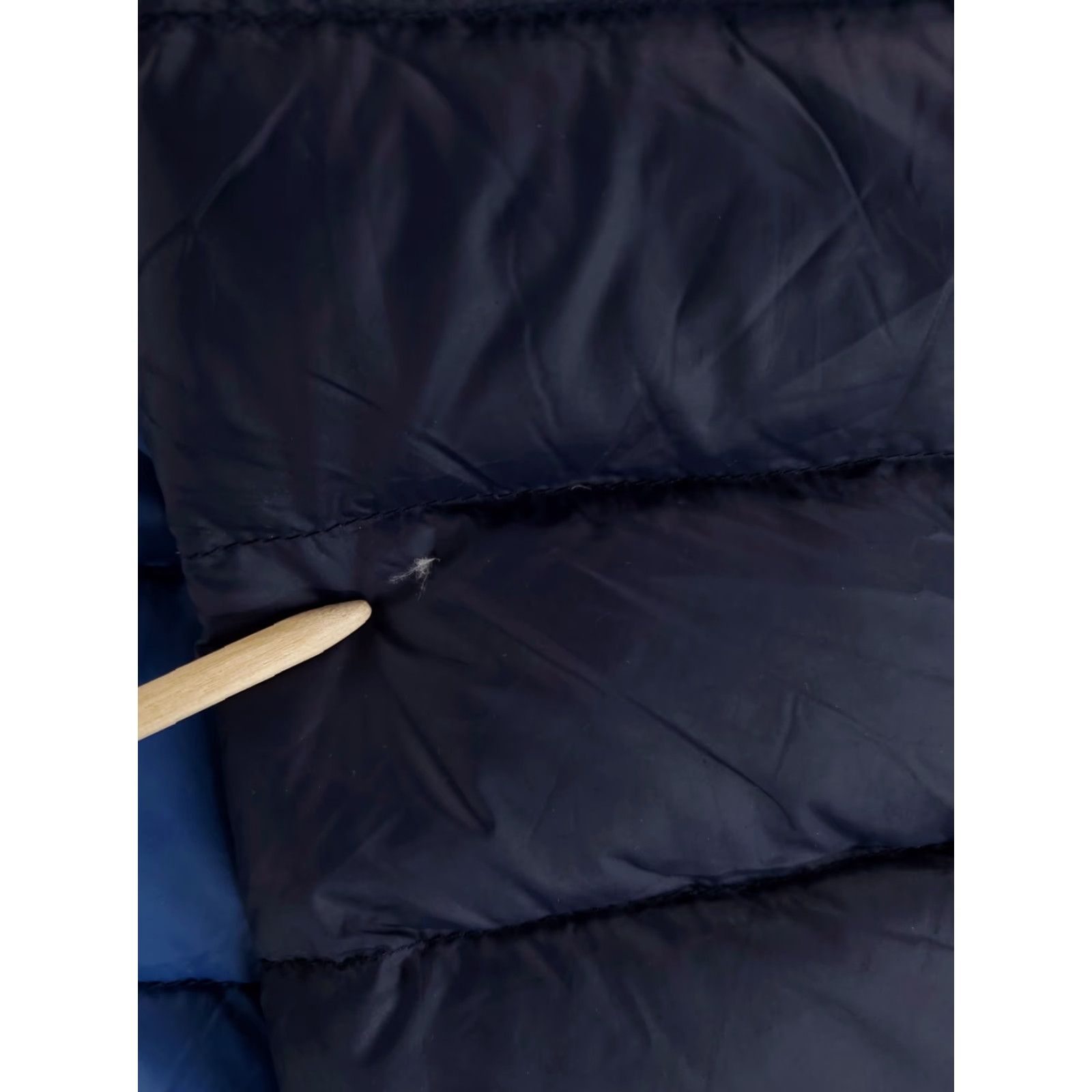 Eddie Bauer Eddie Bauer EB650 Full Zip Hooded Jacket Blue Down Puffer Mens L Size US L / EU 52-54 / 3 - 3 Thumbnail