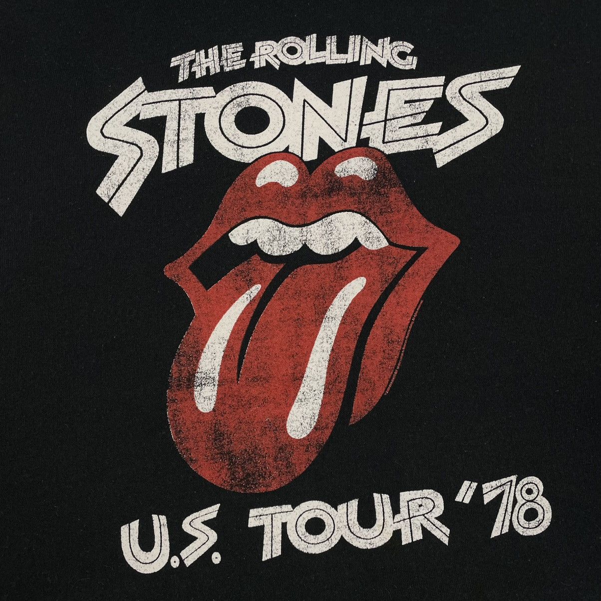 Band Tees × The Rolling Stones × Vintage Vintage Rolling Stones U.S. Tour 78 Hoodie Size US L / EU 52-54 / 3 - 8 Thumbnail
