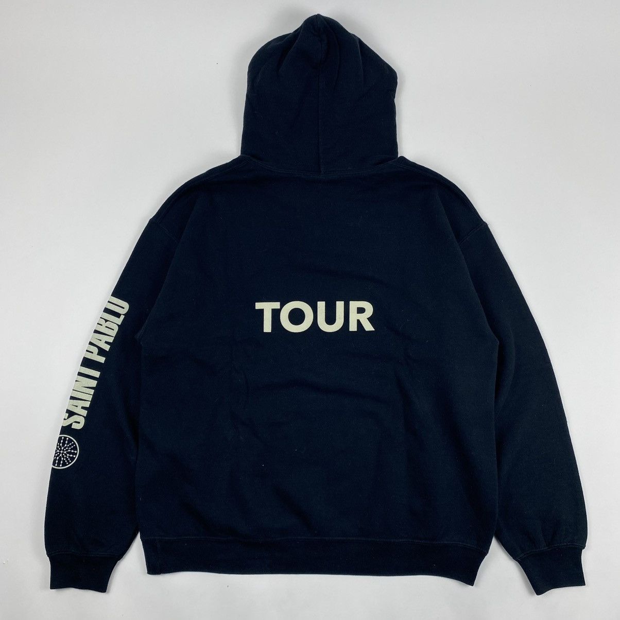 Band Tees Rare Kanye west saint pablo tour hoodie black Size US L / EU 52-54 / 3 - 4 Thumbnail