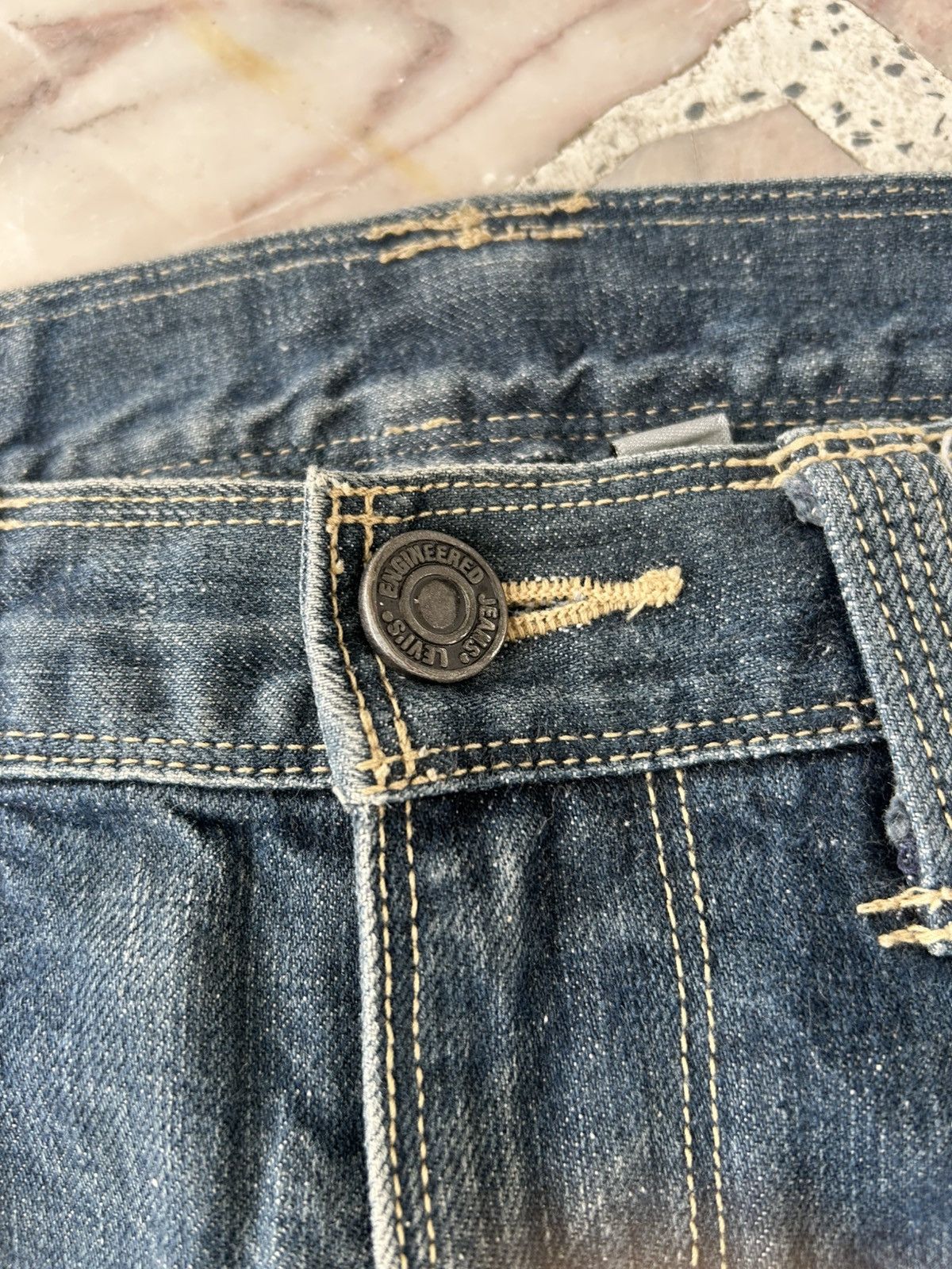 Levi's Levis Engineered Jeans Vintage Japan Denim Size US 31 - 7 Thumbnail