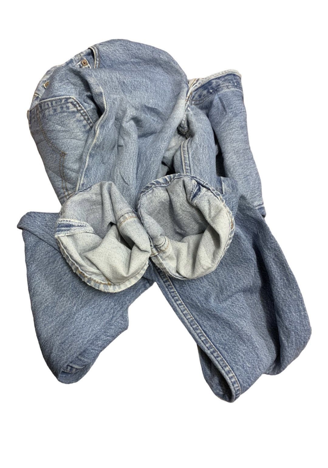 Levi's VINTAGE LEVIS 501 DENIM JEANS Size US 34 / EU 50 - 5 Thumbnail