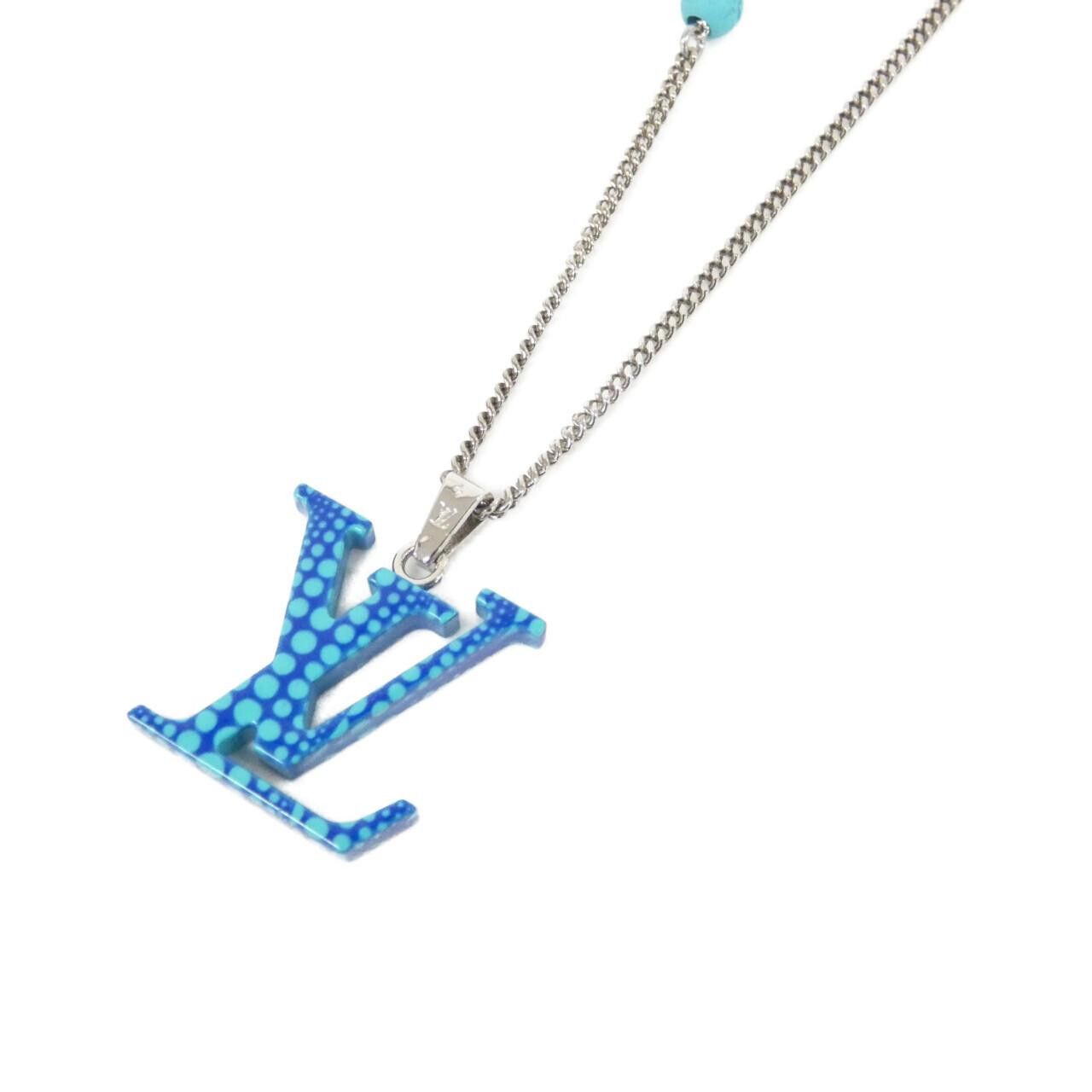 Louis Vuitton Louis Vuitton Louis Vuitton LV X YK Pendant Necklace Precious Metal Necklace M01093 DUTY FREE for USA Size ONE SIZE - 1 Thumbnail