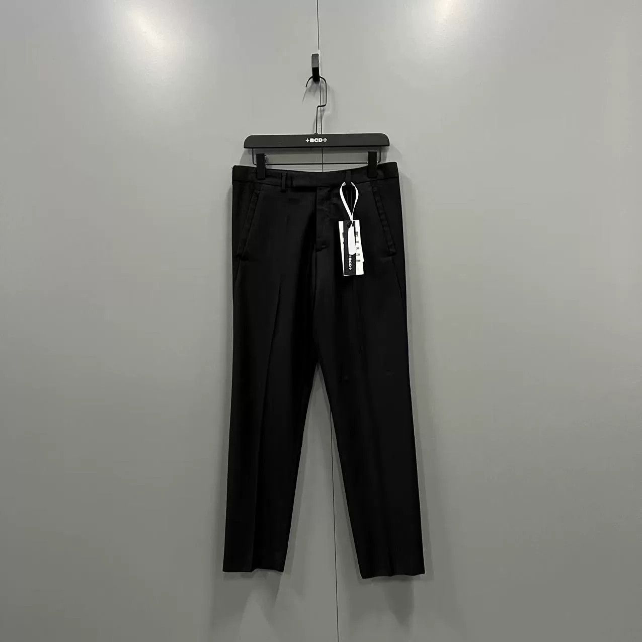 Dior dior black trousers size 44 Size US 44 / EU 60 - 1 Thumbnail